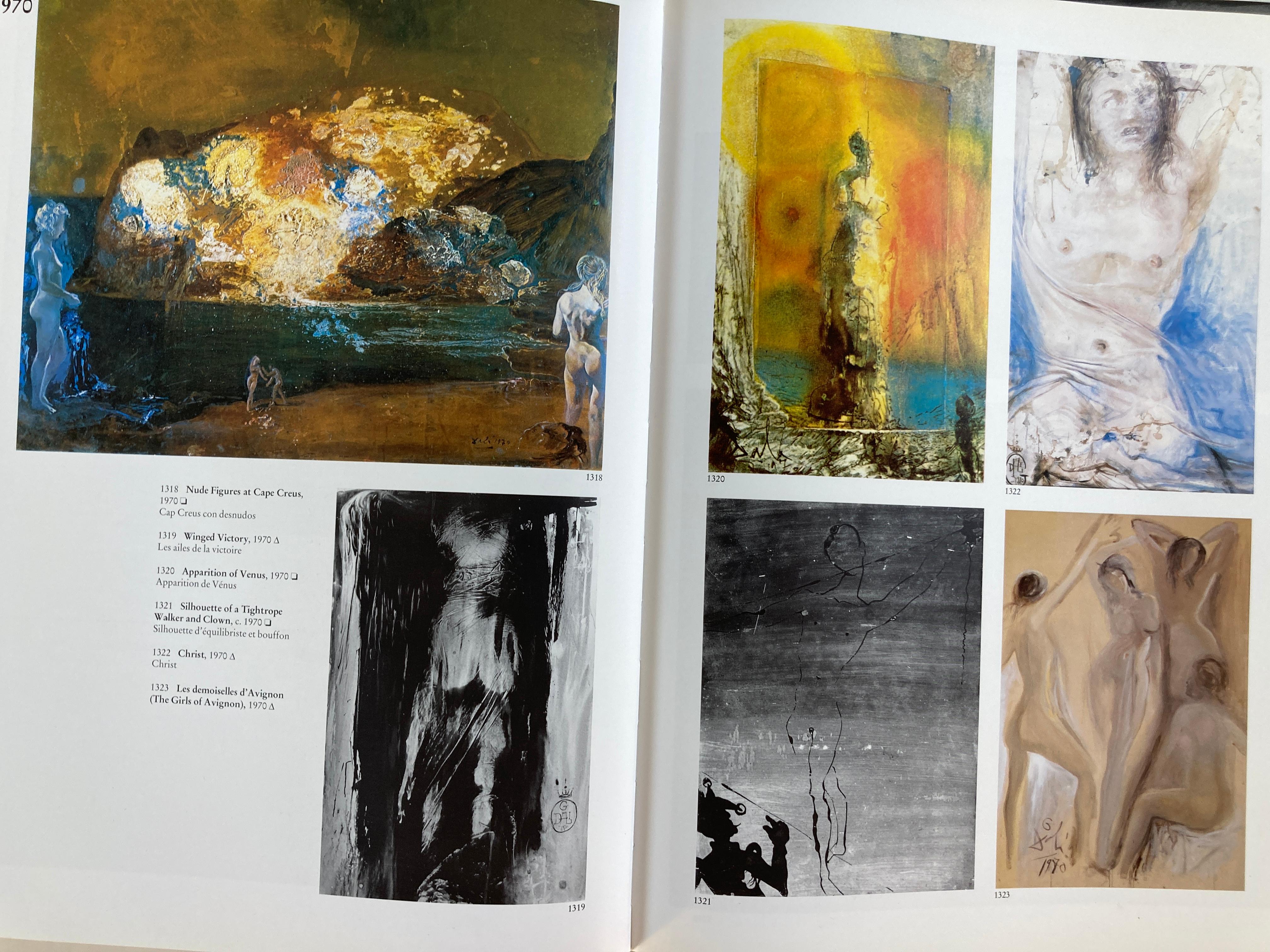 Dali The Work and the Man von Robert Descharnes Hardcover-Couchtisch, Kunstbuch im Angebot 5