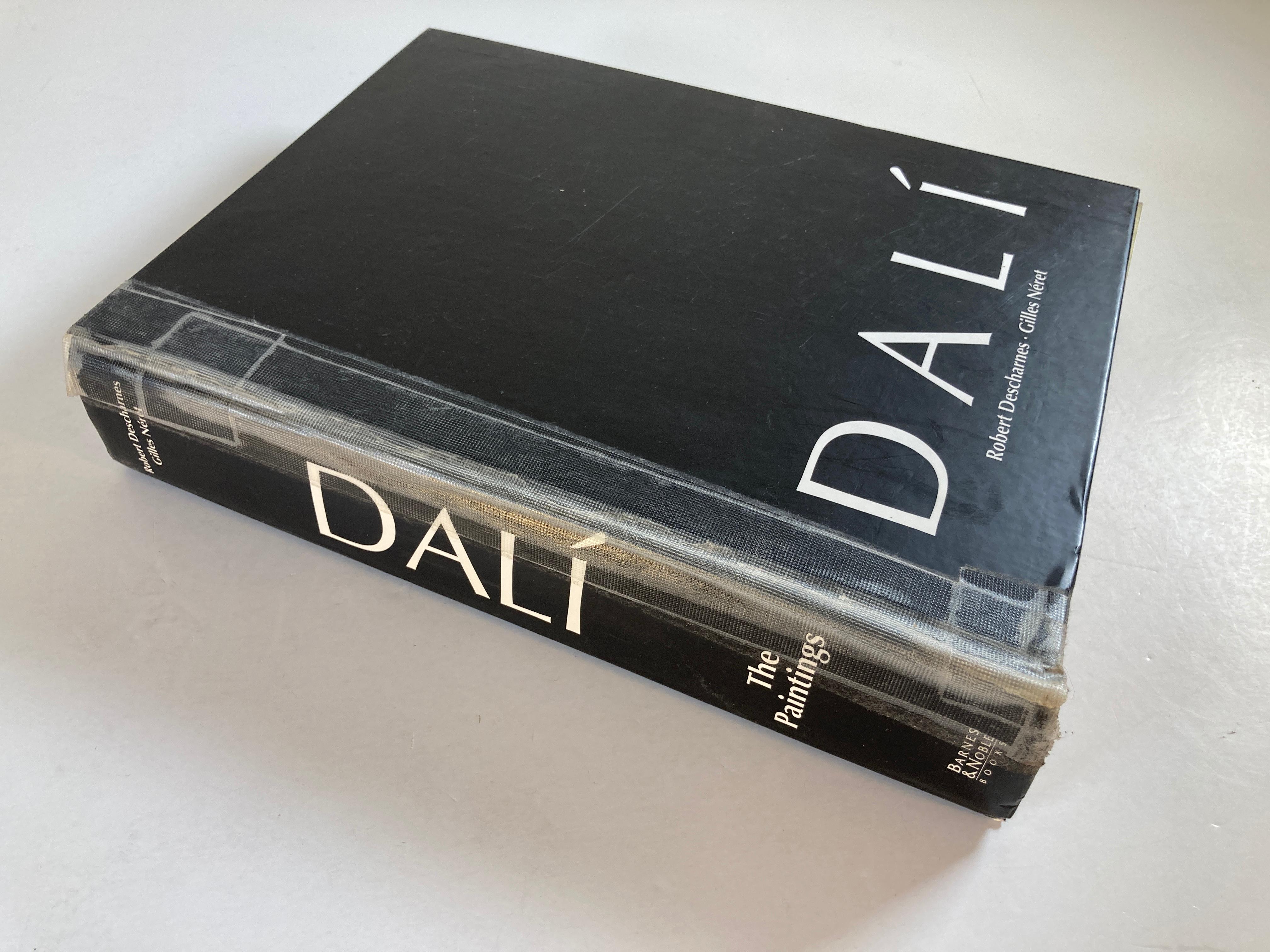 Dali The Work and the Man by Robert Descharnes Hardcover Coffee Table Art Book For Sale 5