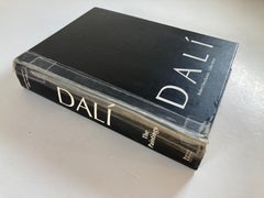 Dali The Work and the Man by Robert Descharnes Hardcover Coffee Table Art Book