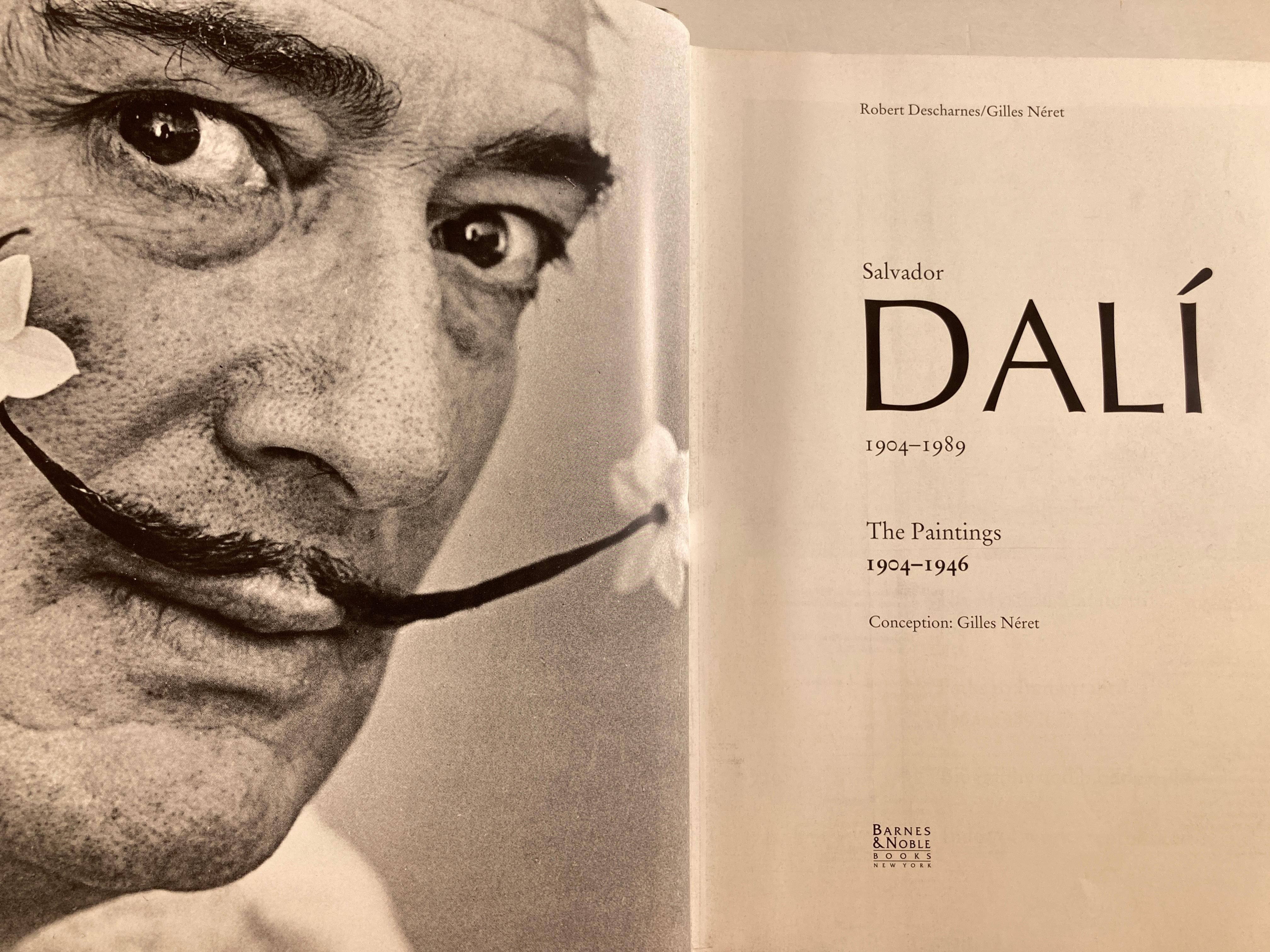 Dali The Work and the Man von Robert Descharnes Hardcover-Couchtisch, Kunstbuch (Spanisch) im Angebot