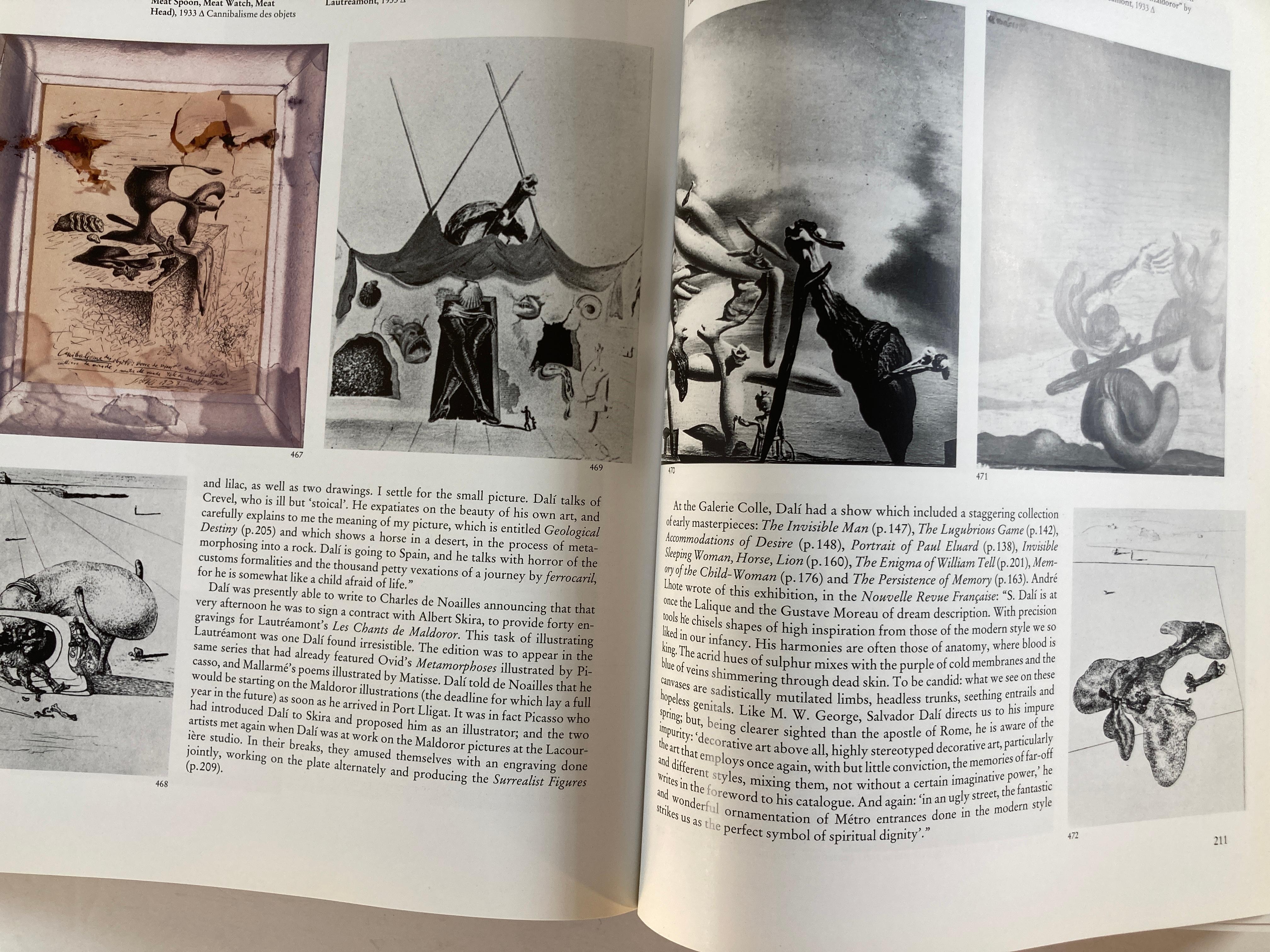 Livre d'art Dali « The Work and the Man » (L'œuvre et l'homme) par Robert Descharnes, couverture rigide en vente 2