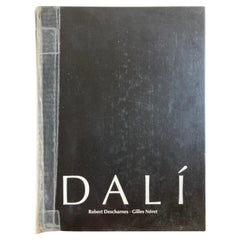 Dali The Work and the Man by Robert Descharnes Hardcover Coffee Table Art Book