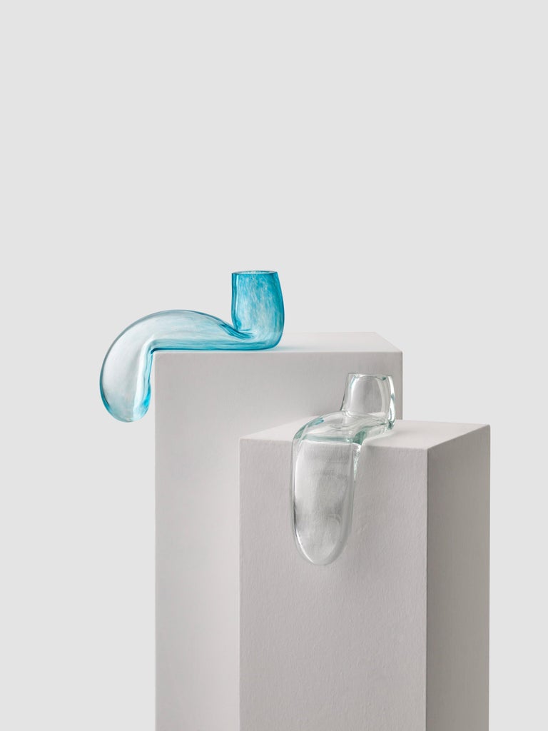 Glass object, glass vase, surrealim.