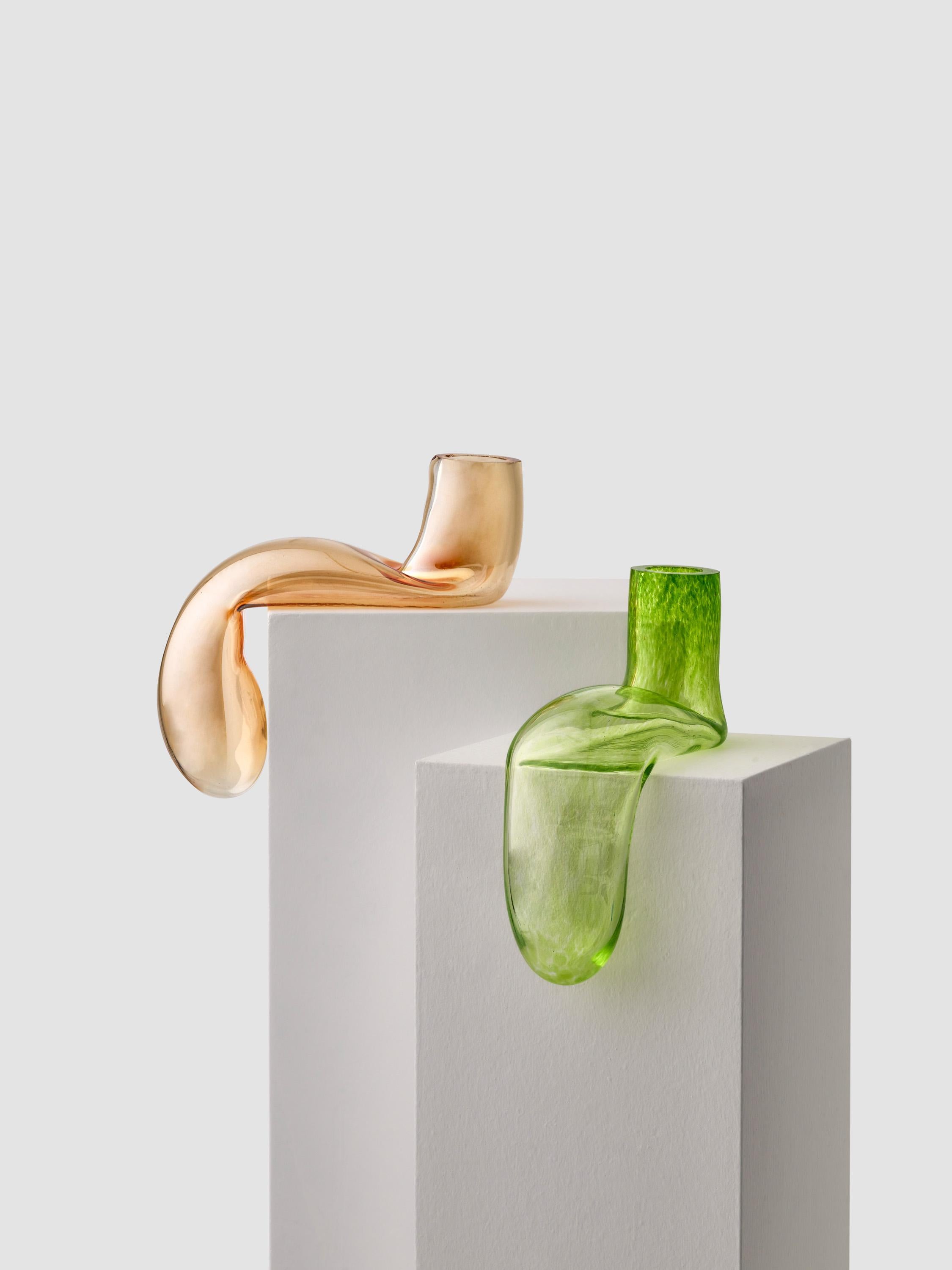 Modern Dali Vase, Glass Object For Sale