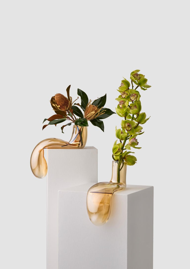 Modern Dali Vase, Glass Object For Sale