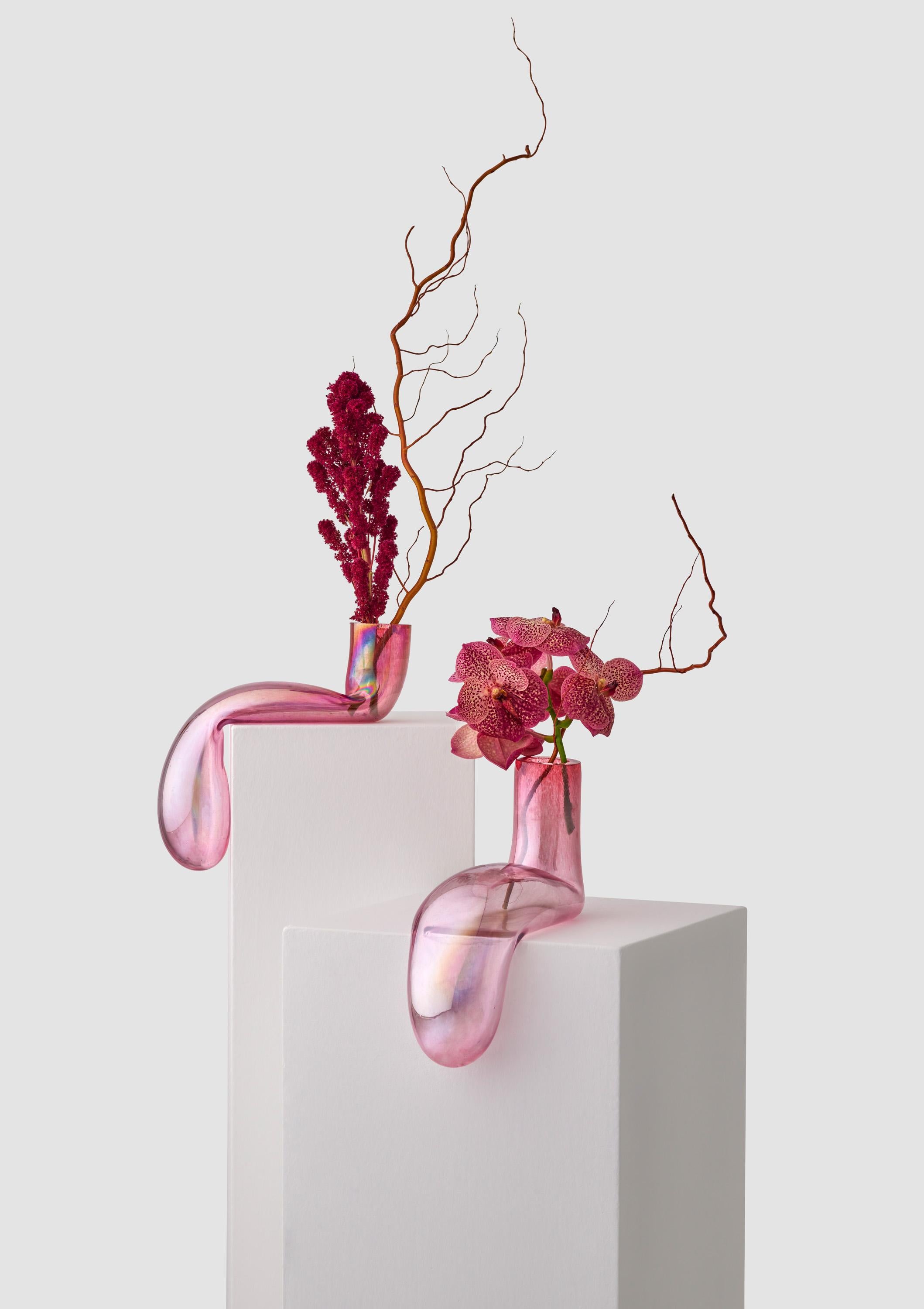 Dali Dali-Vase, Glasobjekt (21. Jahrhundert und zeitgenössisch) im Angebot