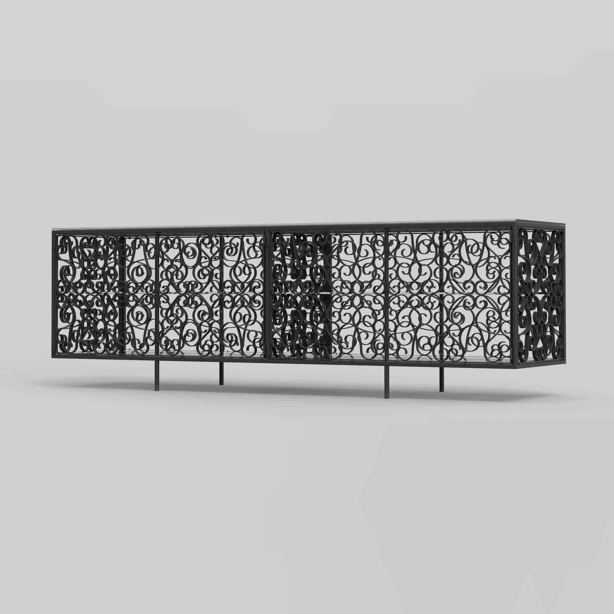 Modern Dalia Cabinet by Joel Escalona