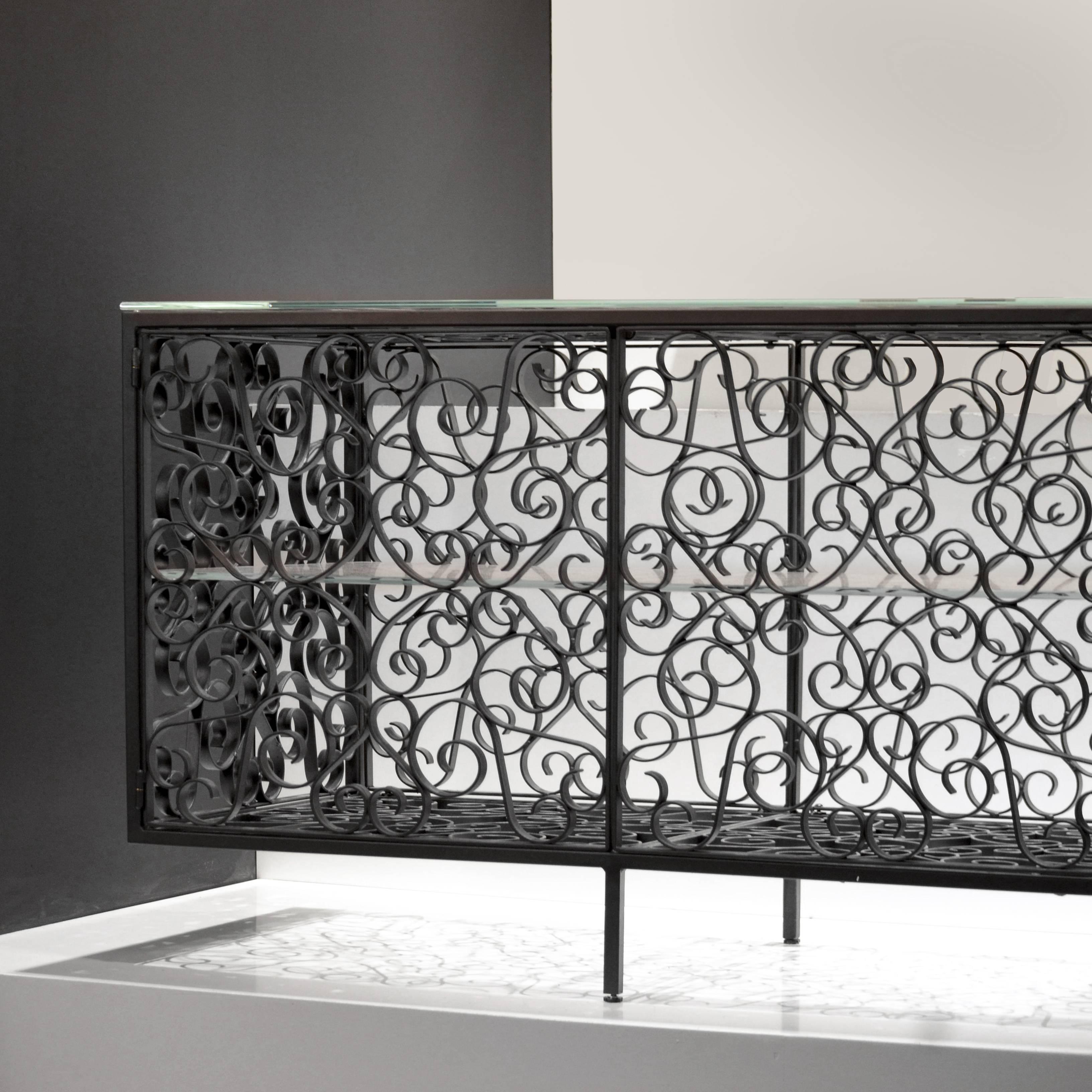 Contemporary Dalia Cabinet by Joel Escalona