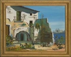 Dalia – Ölgemälde, Majorca House, 20. Jahrhundert, Dalia