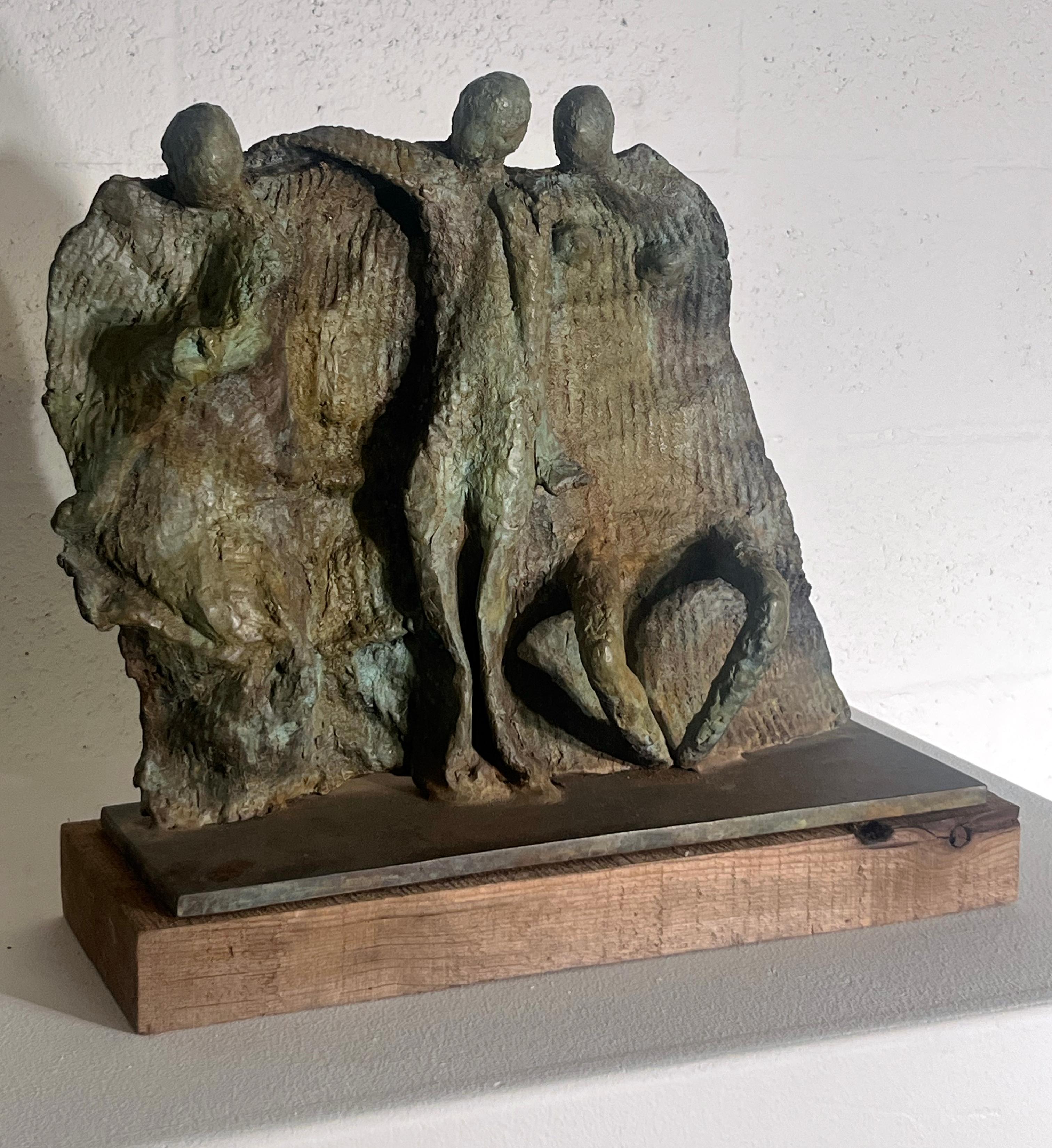 Israeliano Dalia Riesel, Scultura in bronzo 