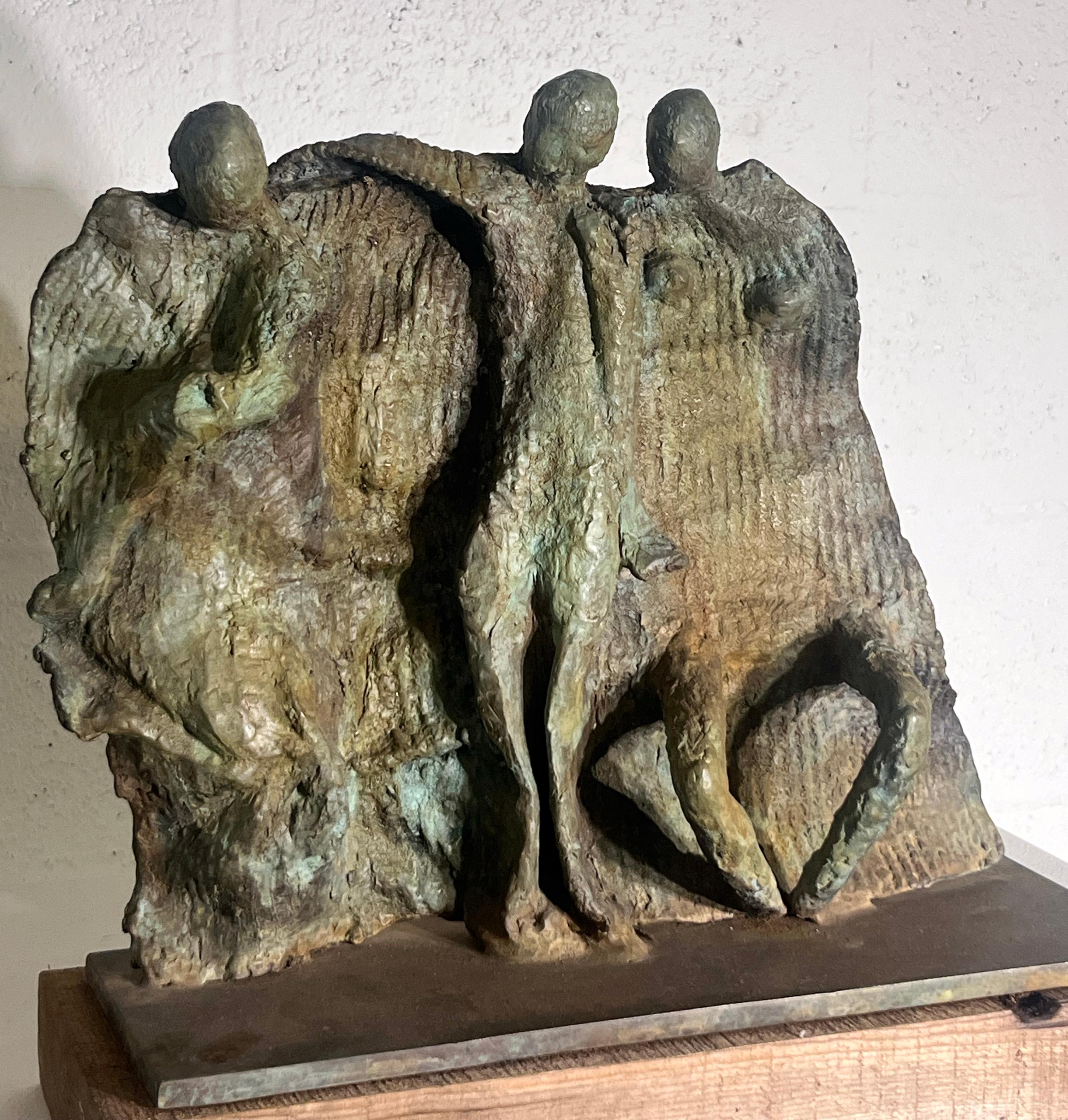 Dalia Riesel, Scultura in bronzo 