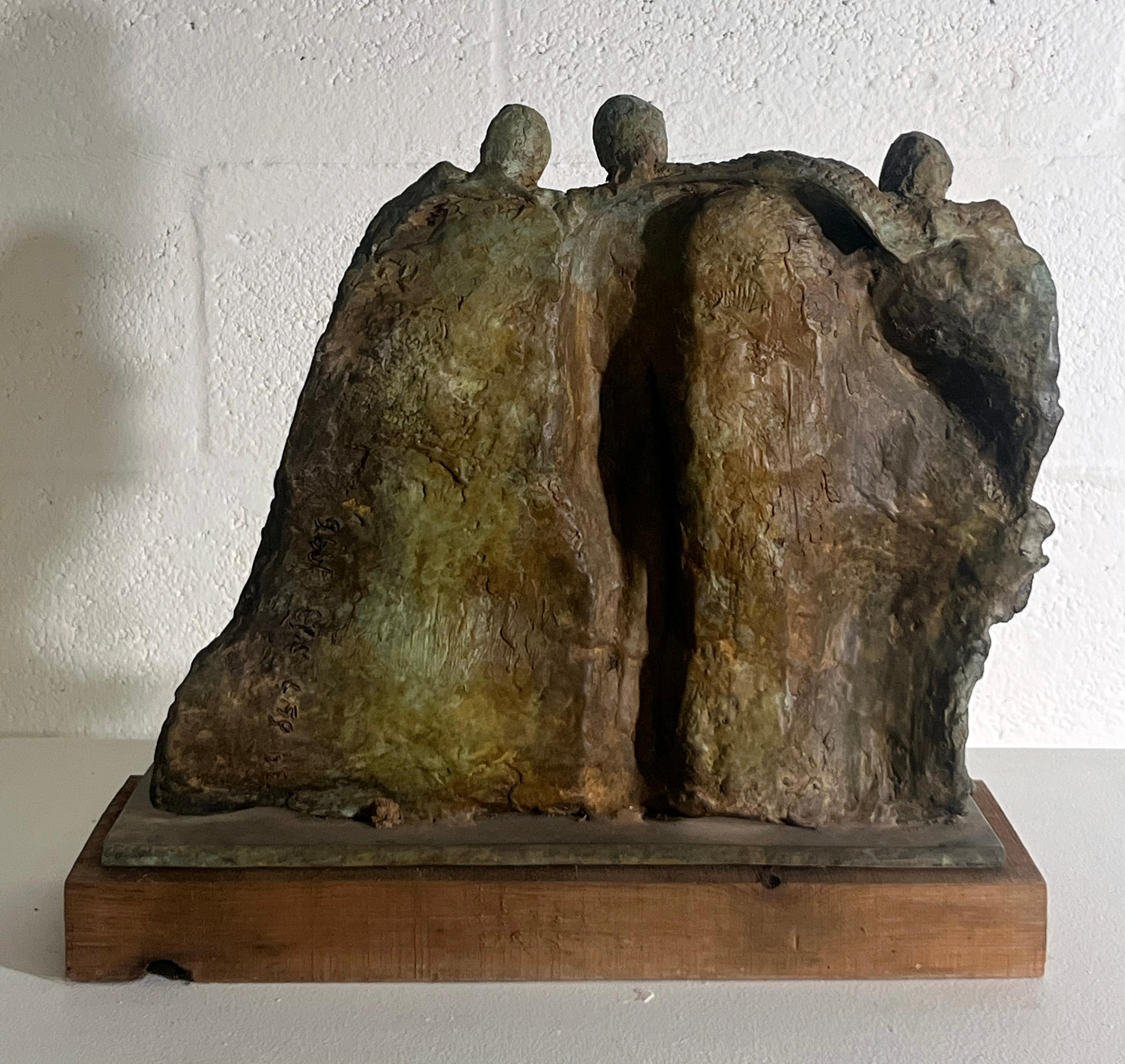 Bronzo Dalia Riesel, Scultura in bronzo 