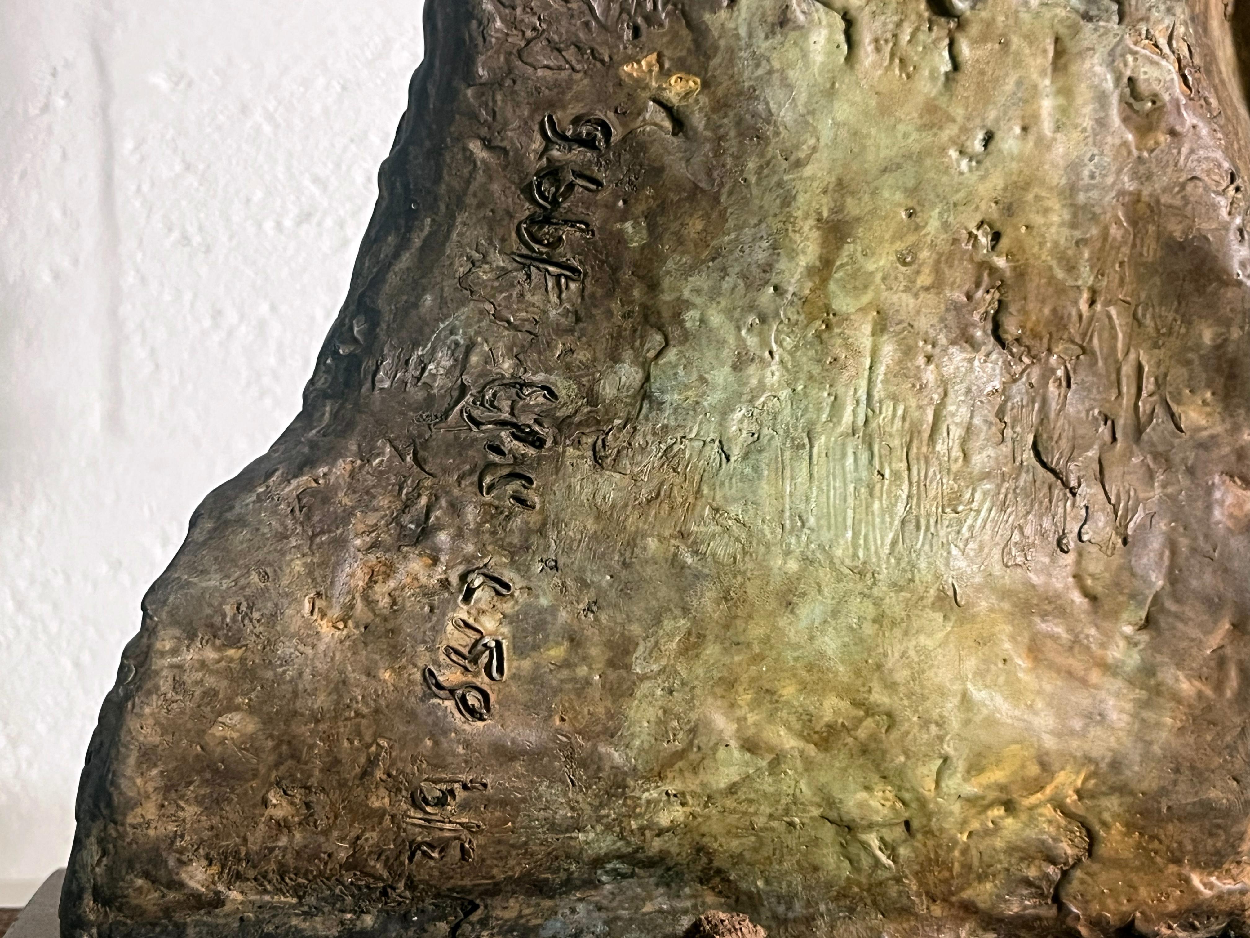 Dalia Riesel, Scultura in bronzo 