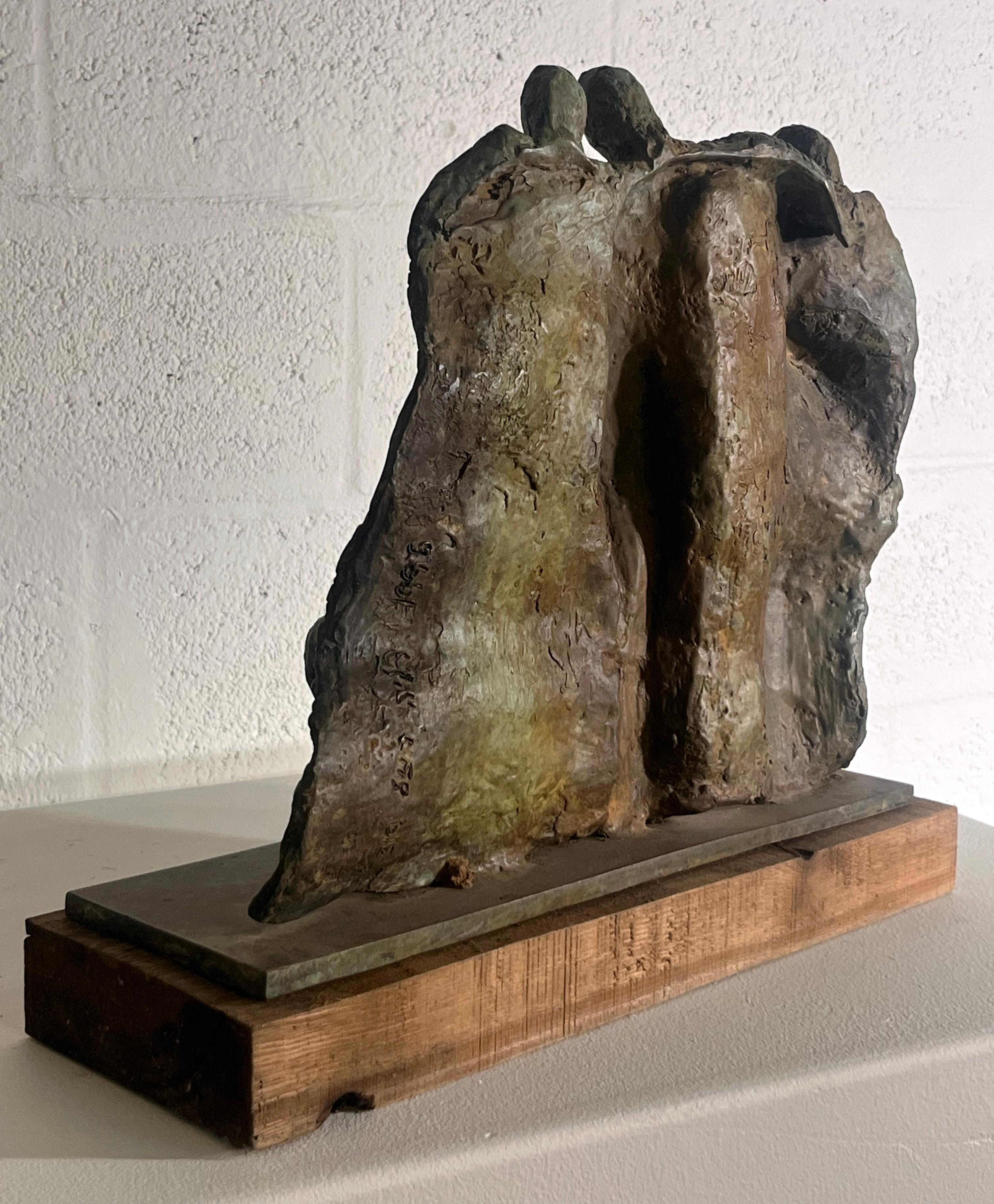 Dalia Riesel, Scultura in bronzo 