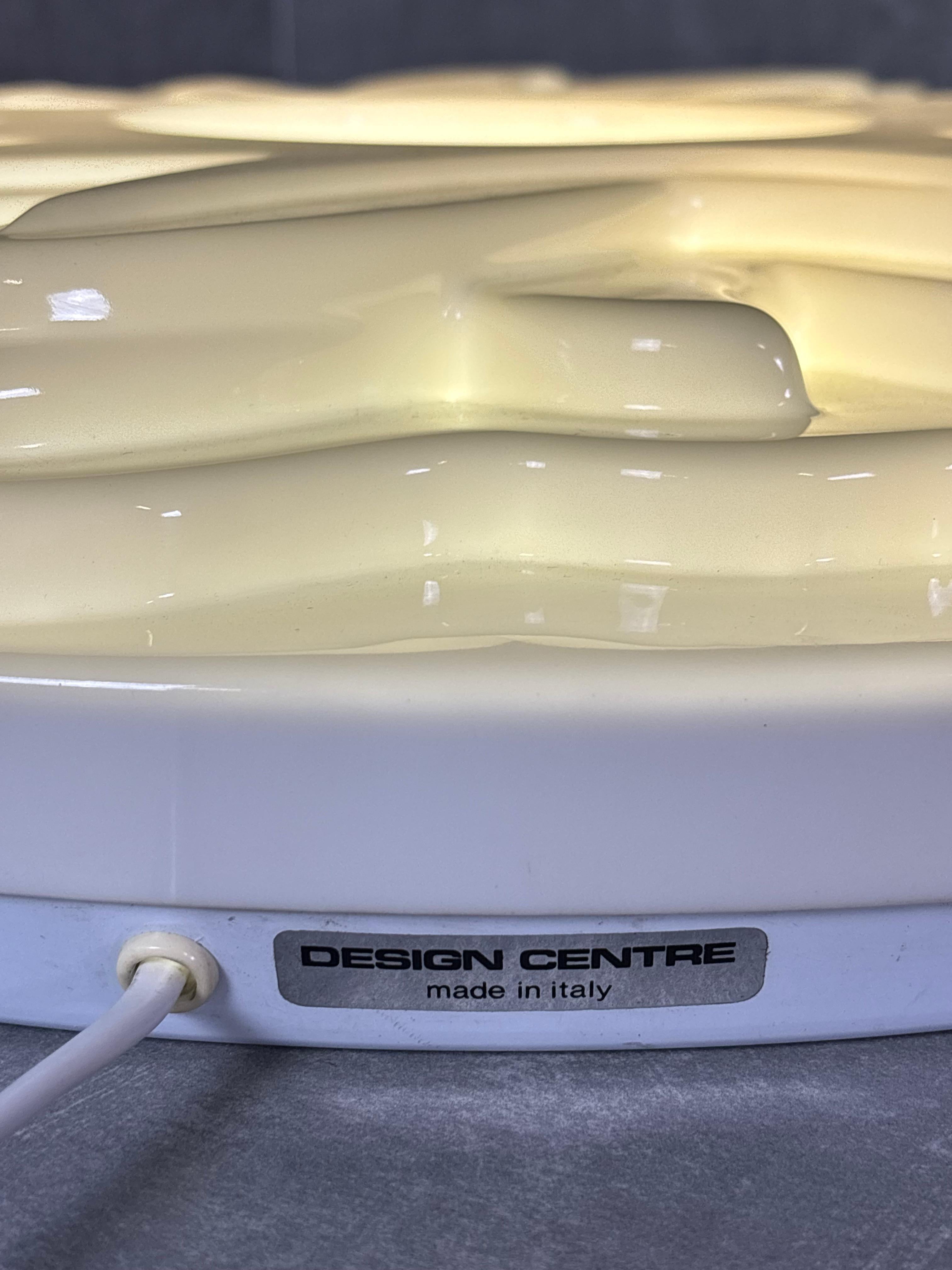 Plastique Applique Dalia de Gino Marotta pour Design Center, années 60 en vente