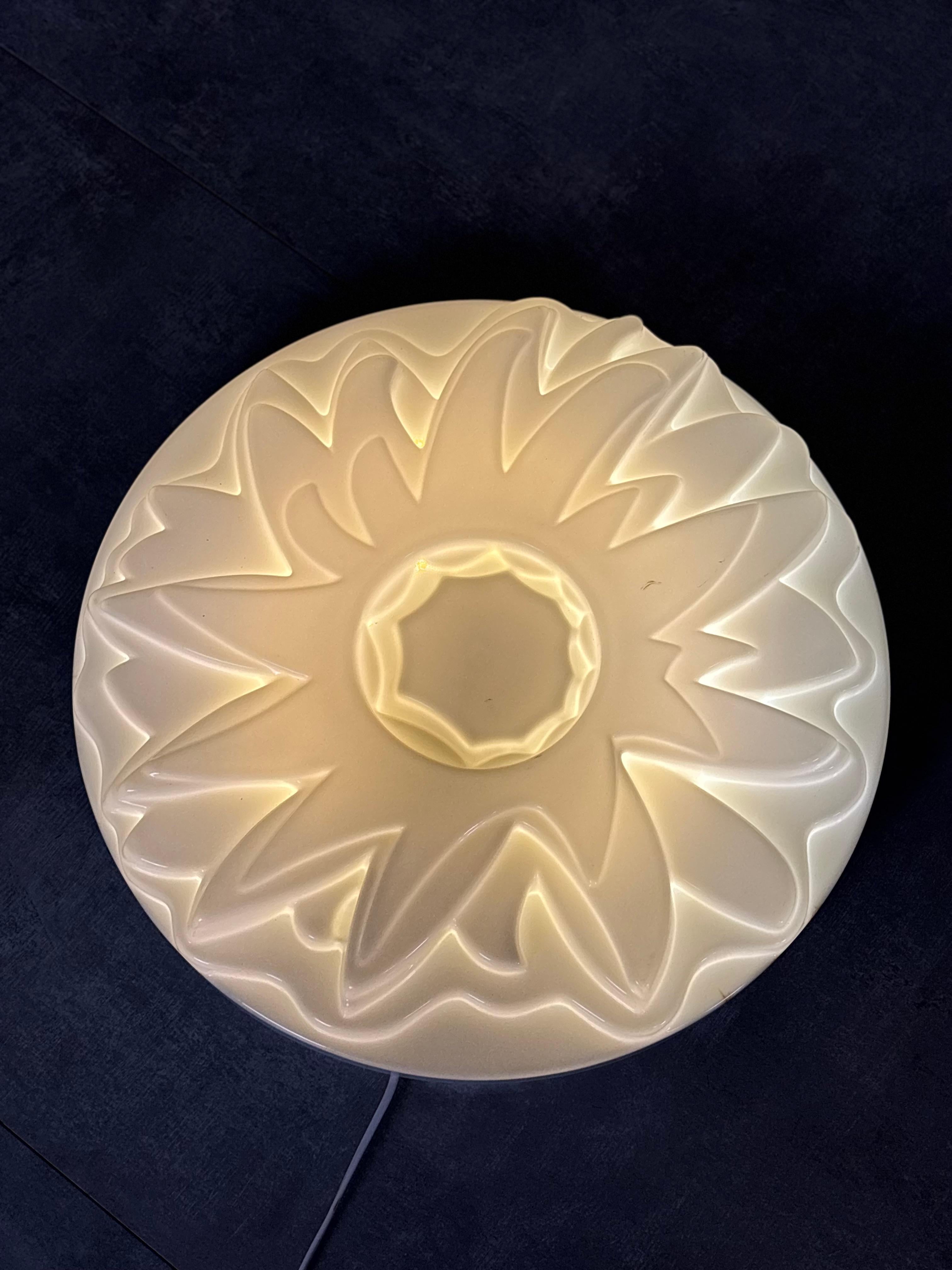 Applique Dalia de Gino Marotta pour Design Center, années 60 en vente 1