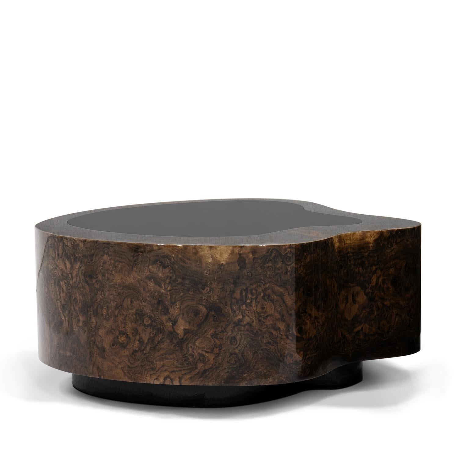 Verni Dalia Walnut Set of 2 Coffee Table en vente