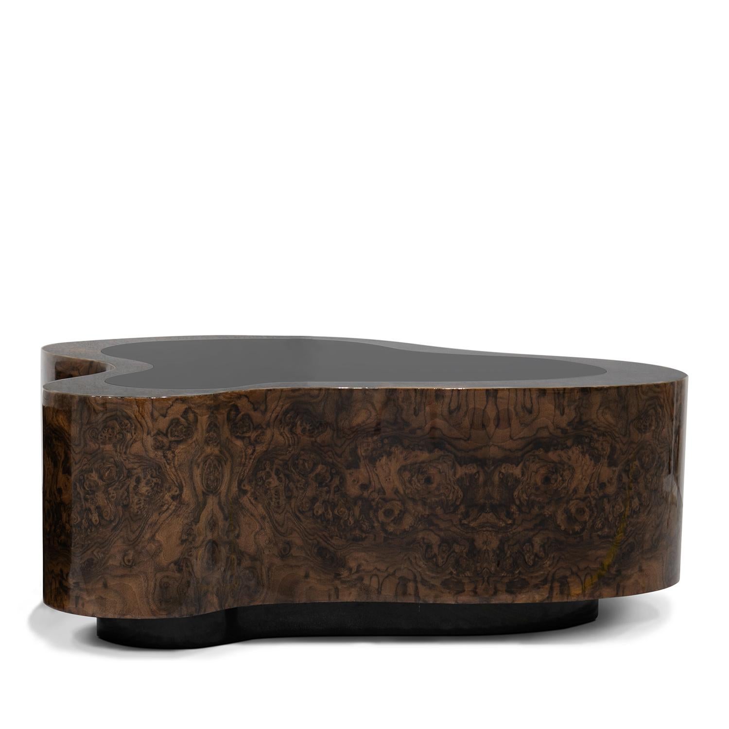 Dalia Walnut Set of 2 Coffee Table Neuf - En vente à Paris, FR