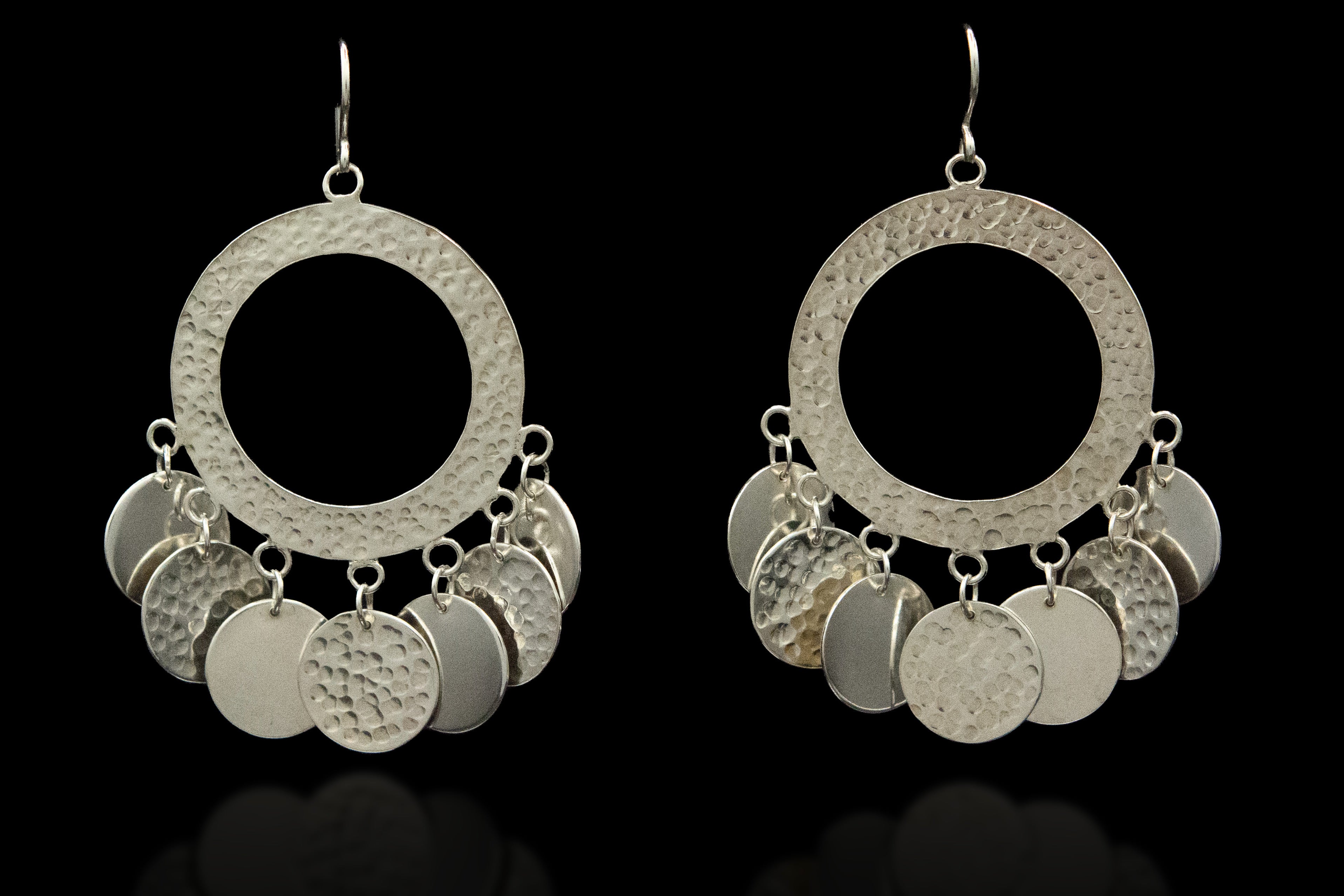 Dalida's inspired earirngs For Sale