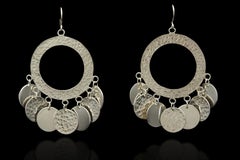 Dalida's inspired earirngs