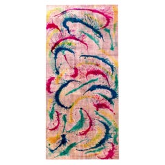 Daliesque Abstract Modern Wool Rug by Doris Leslie Blau