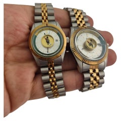 Dalil Monte Carlo SET OF TWO Watches (NOS)Automatic Swiss Stainless Steel And Go Dalil Monte Carlo SET OF TWO Watches (NOS)Automatic Swiss Stainless Steel And Go