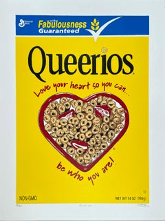 Queerios, by Dalila Paola Mendez