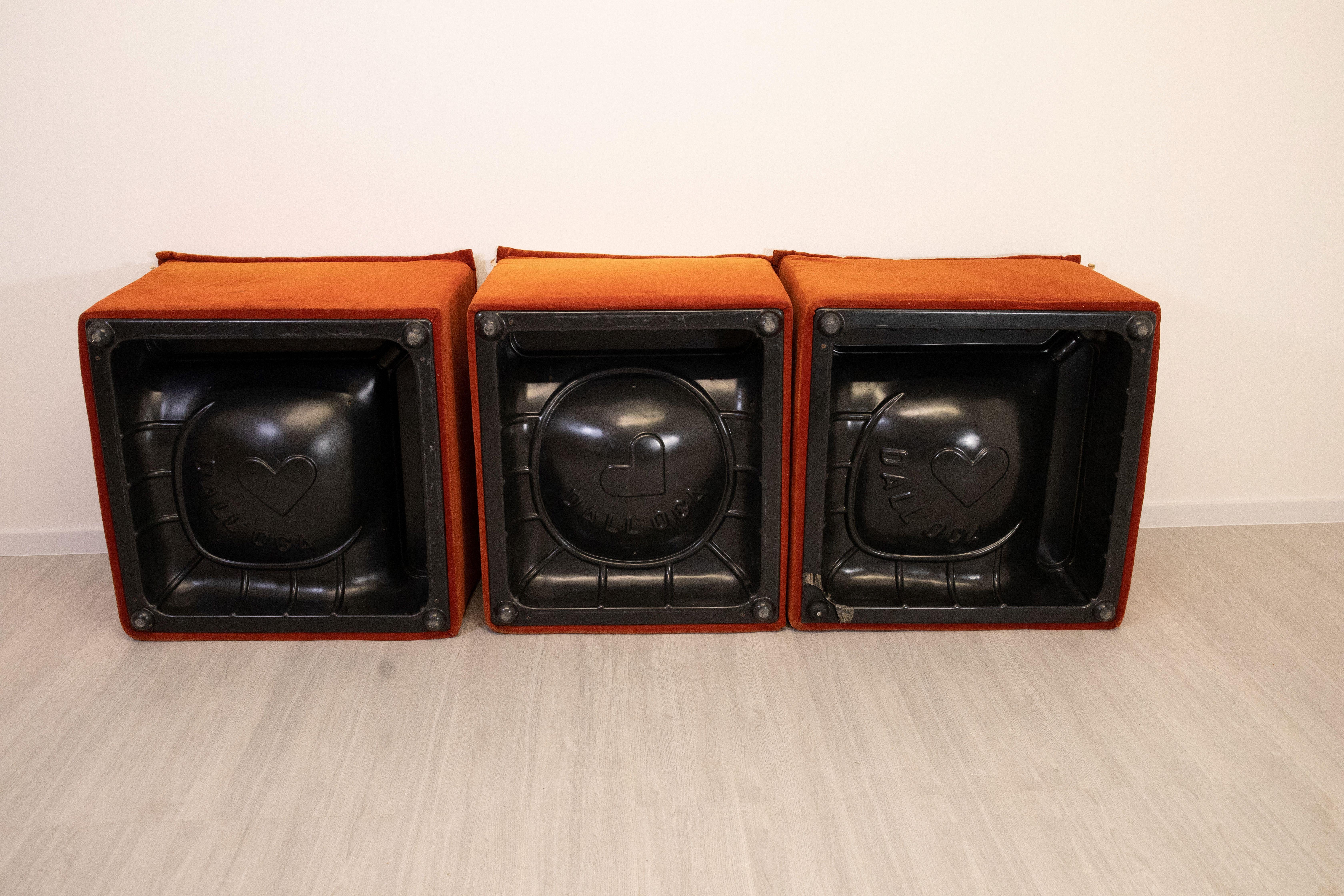 Dall' Oca - Modular Sofa , 1970 For Sale 4
