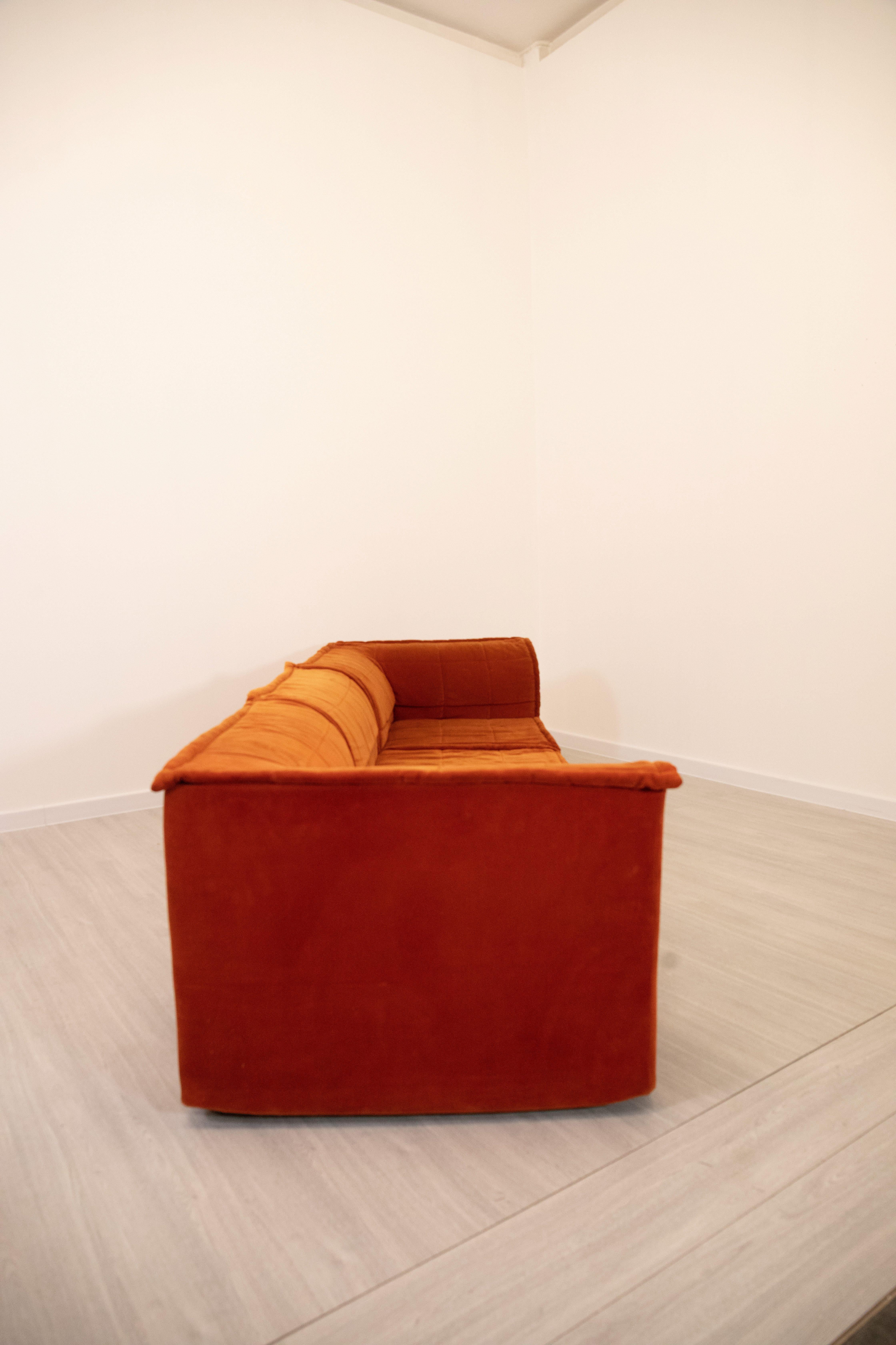 Dall' Oca - Modular Sofa , 1970 For Sale 1