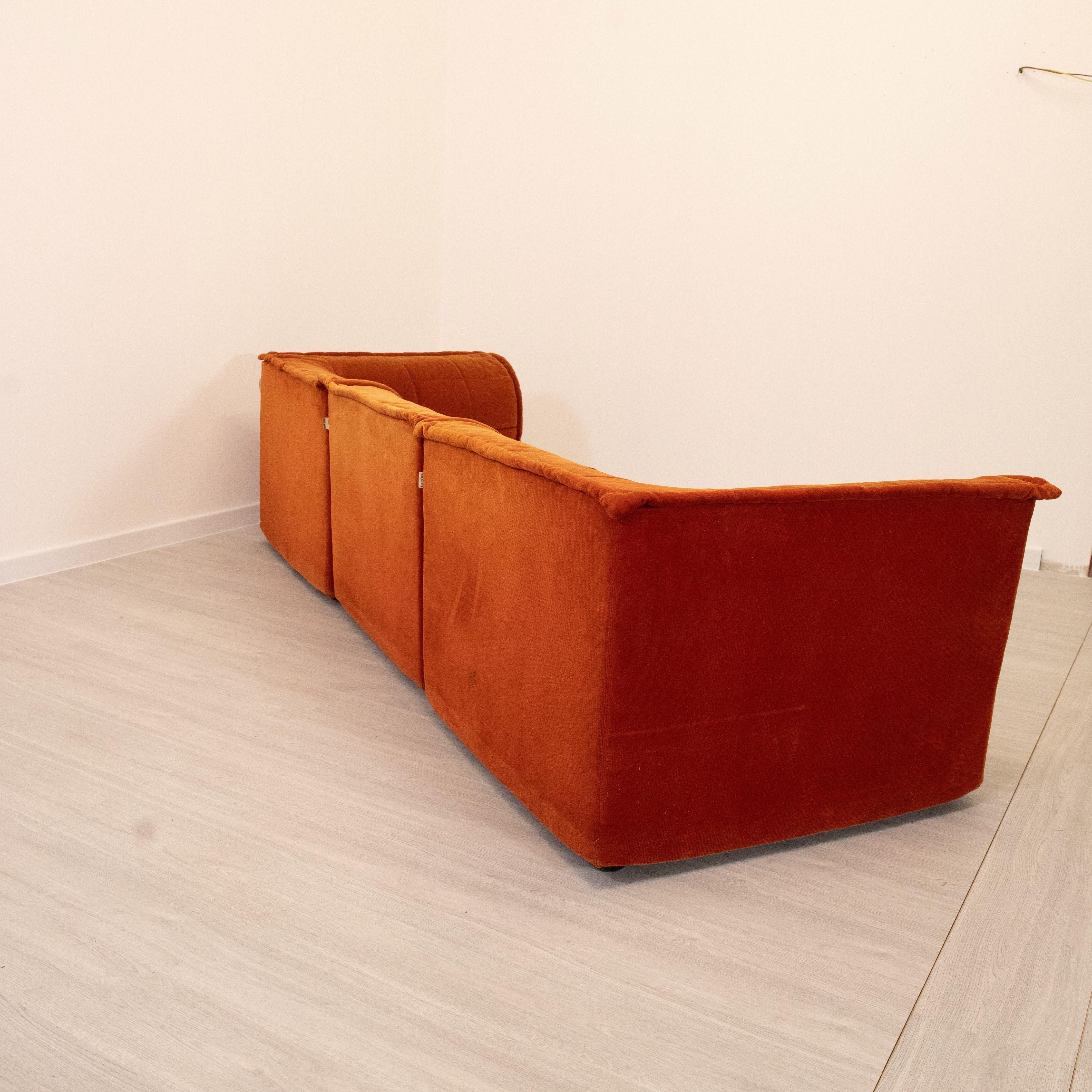 Dall' Oca - Modular Sofa , 1970 For Sale 2
