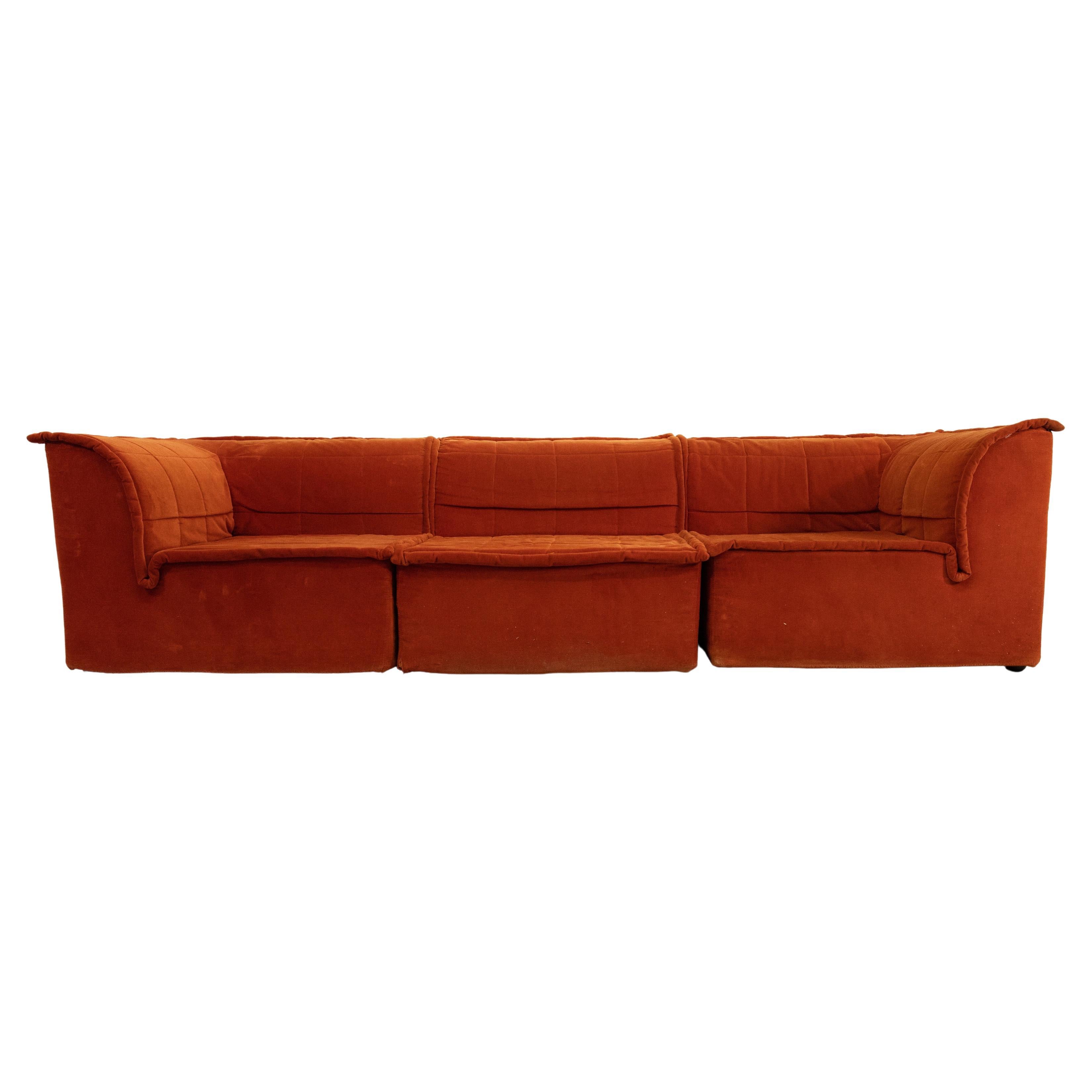 Dall' Oca - Modular Sofa , 1970 For Sale