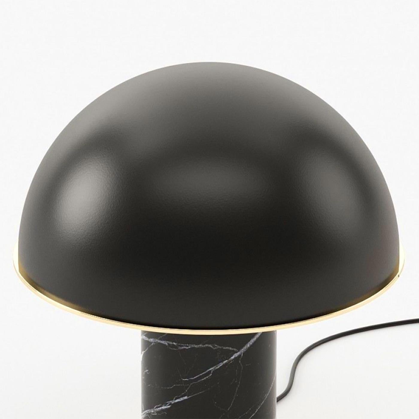 Contemporary Dallas Marble Table Lamp For Sale