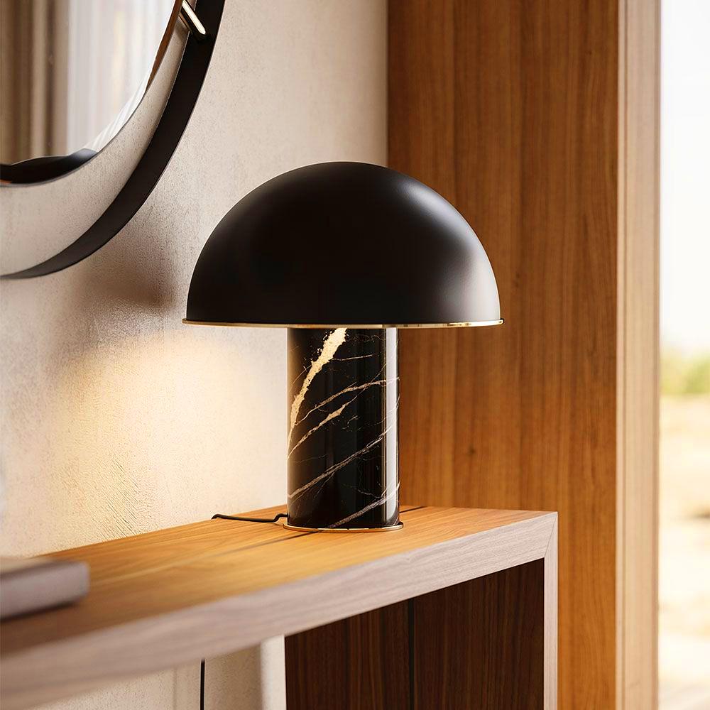 Dallas Marble Table Lamp For Sale 1