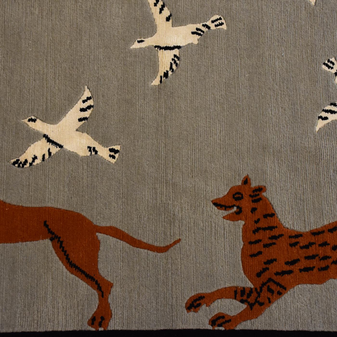 Italian Dalle Gioie Degli Etruschi Rug by Linde Burkhardt For Sale