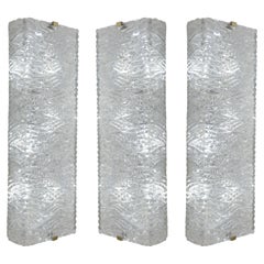 Dallux 1 to 3 French Mid-Century Wall Lights, 1950s