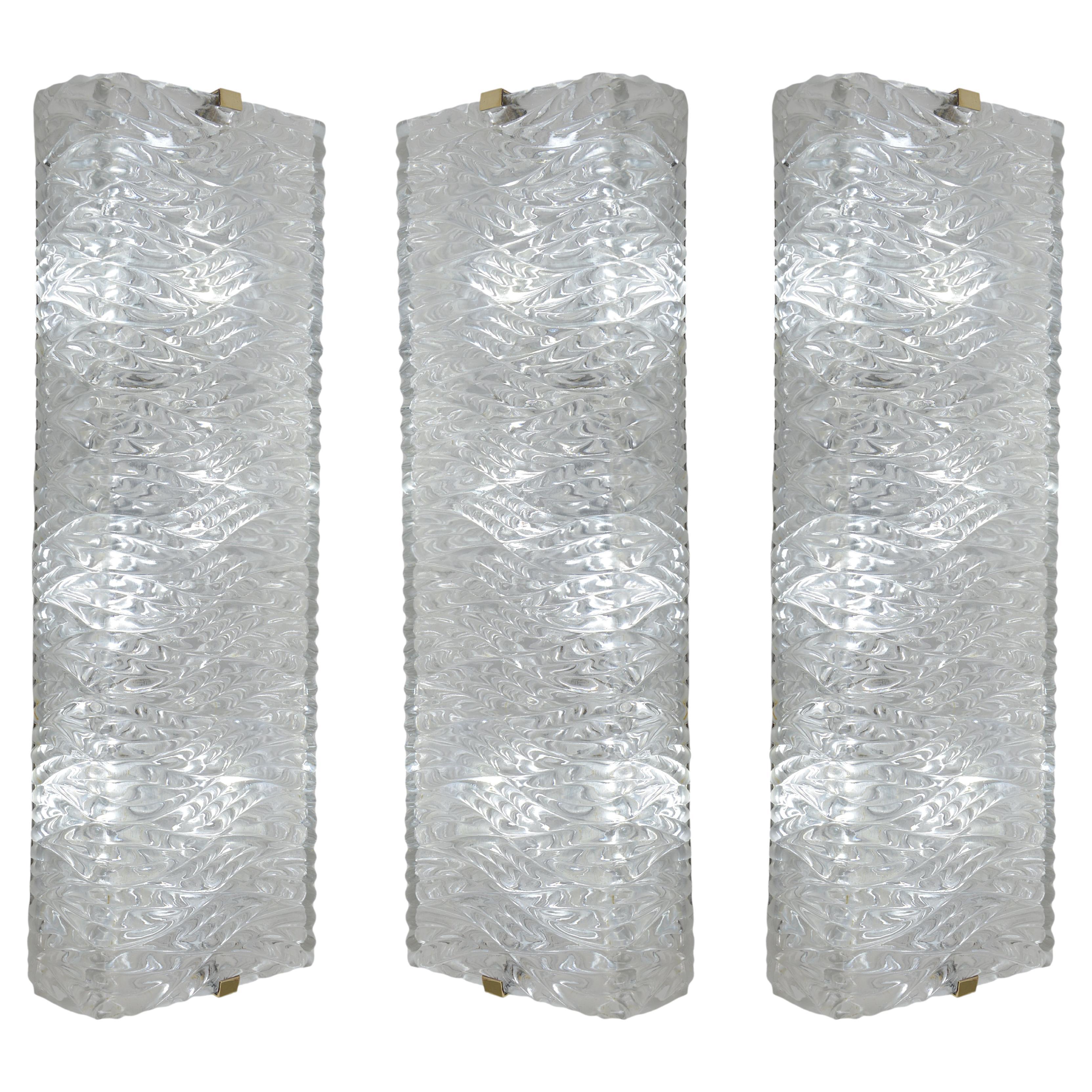 Dallux 1 to 3 French Mid-Century Wall Lights, 1950s For Sale