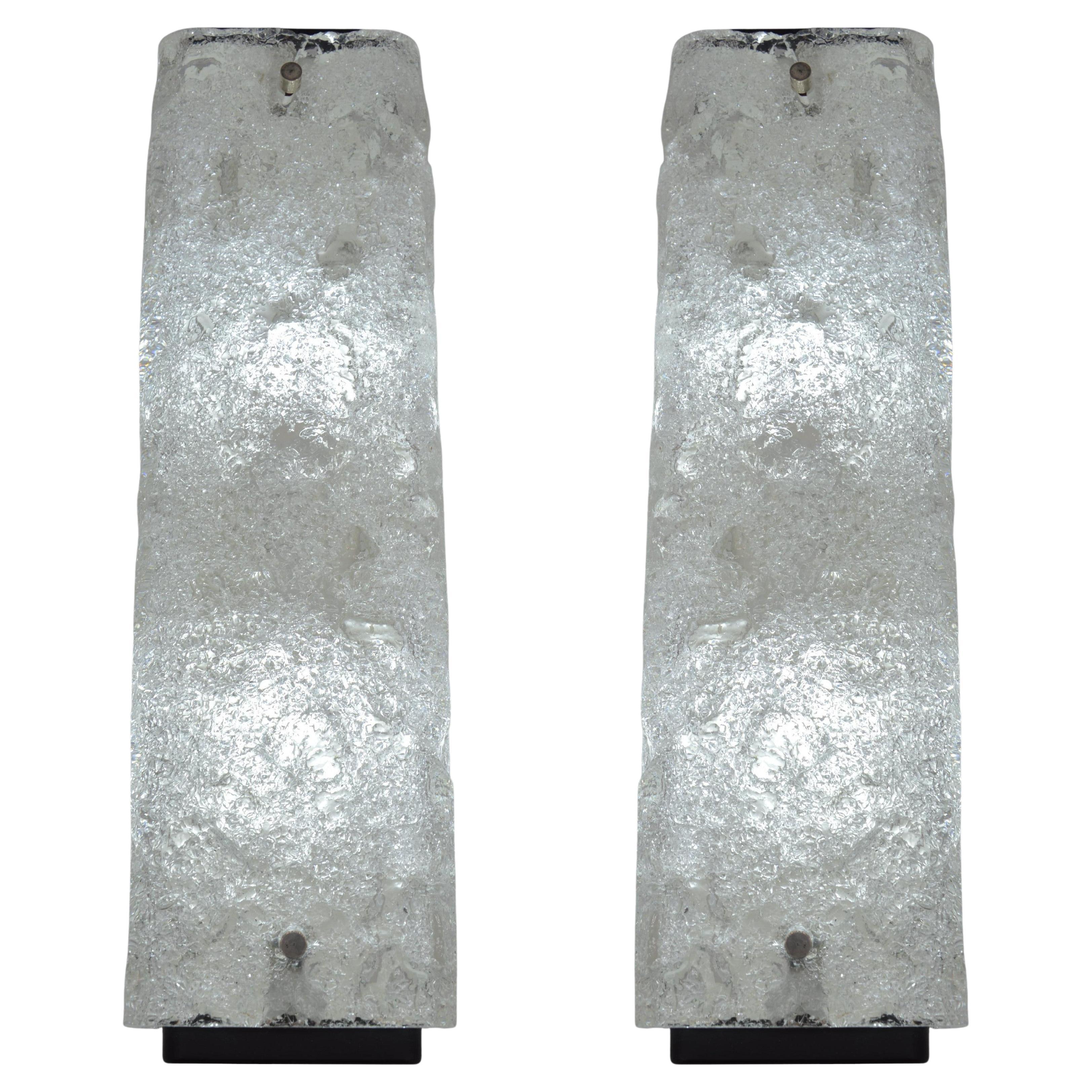 Dallux French Mid-Century Pair of Wall Lights, Early 1960s For Sale