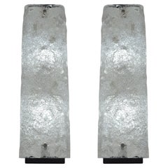 Dallux French Mid-Century Pair of Wall Lights, Early 1960s