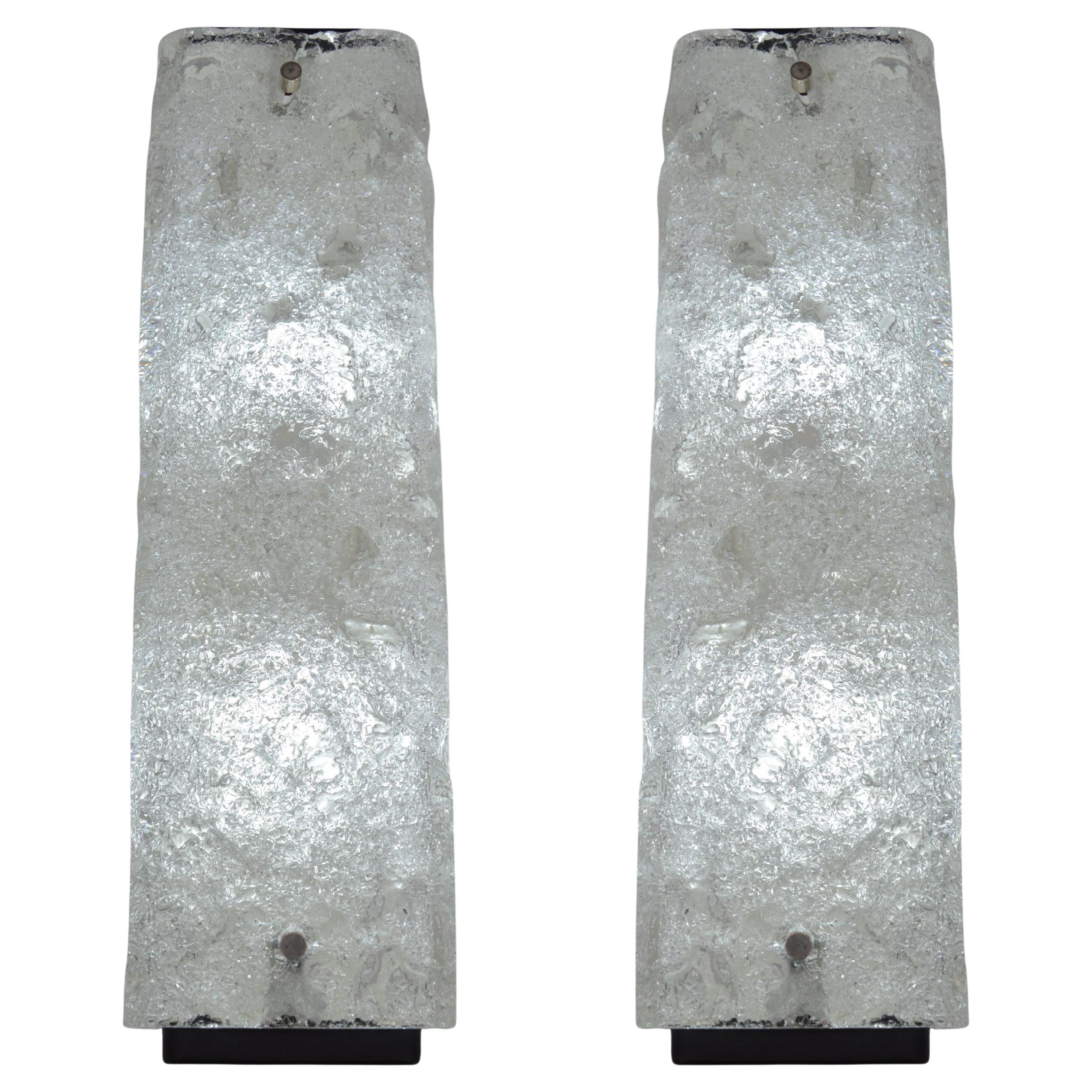 Dallux French Midcentury Pair of Wall Lights, Early 1960s For Sale