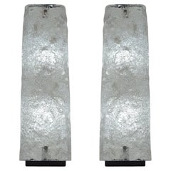 Dallux French Midcentury Pair of Wall Lights, Early 1960s