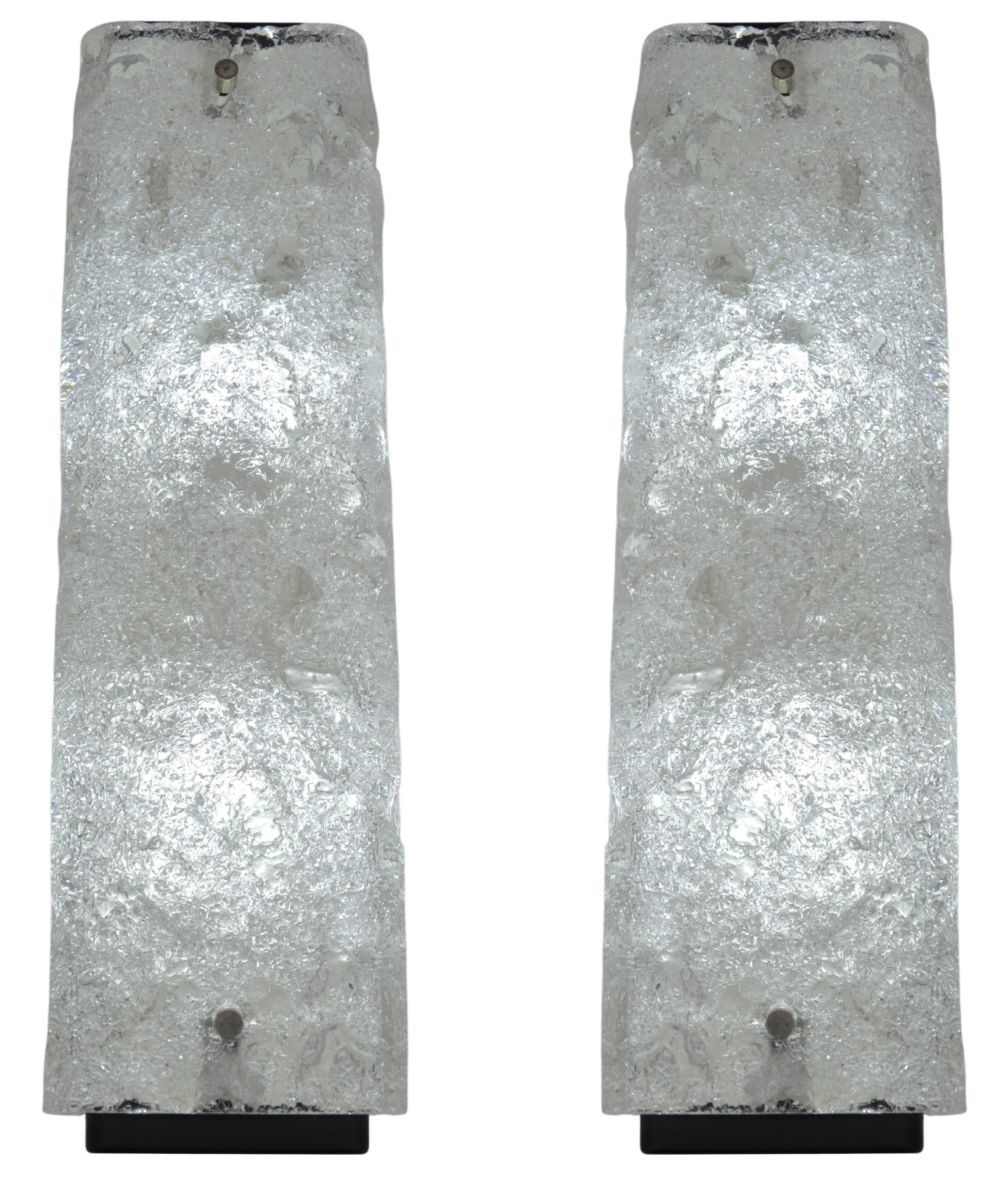 Pareja de apliques de pared Dallux Midcentury, principios de los 60 Metal en venta