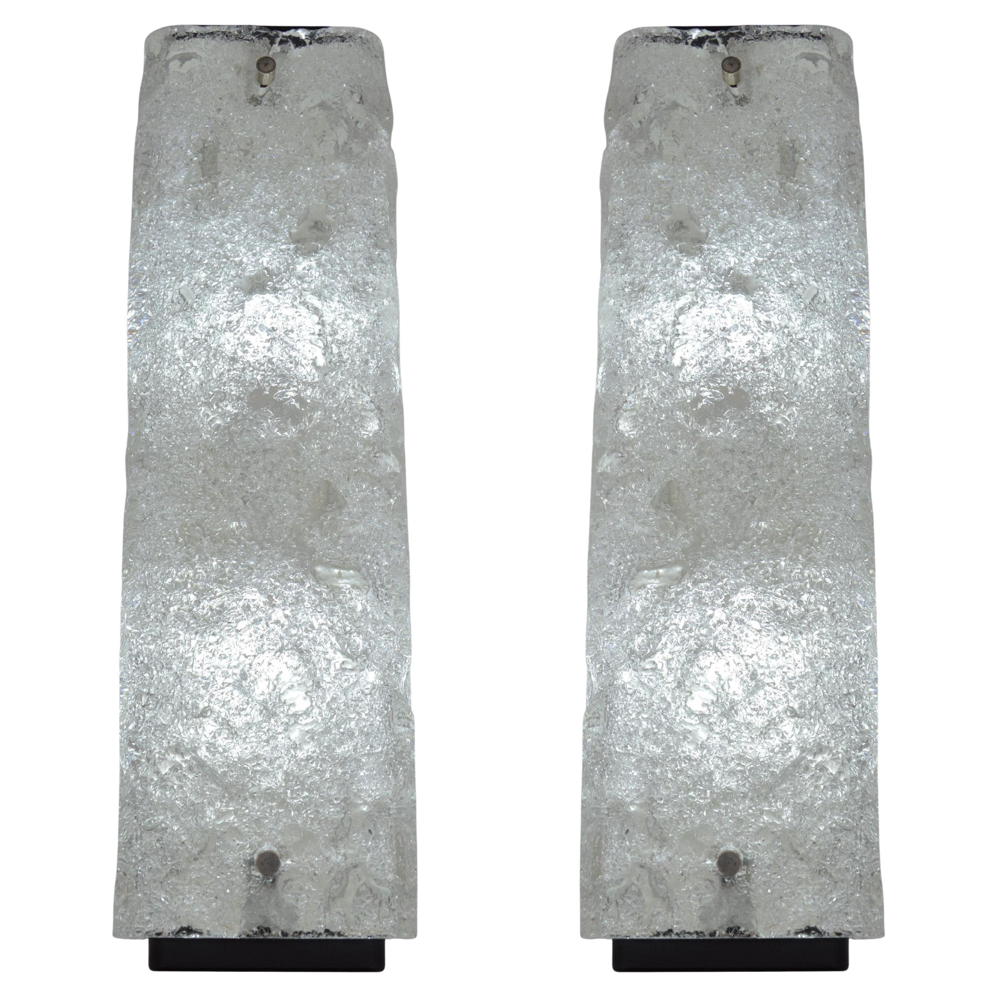 Dallux Midcentury Pair of Wall Lights, Early 1960s