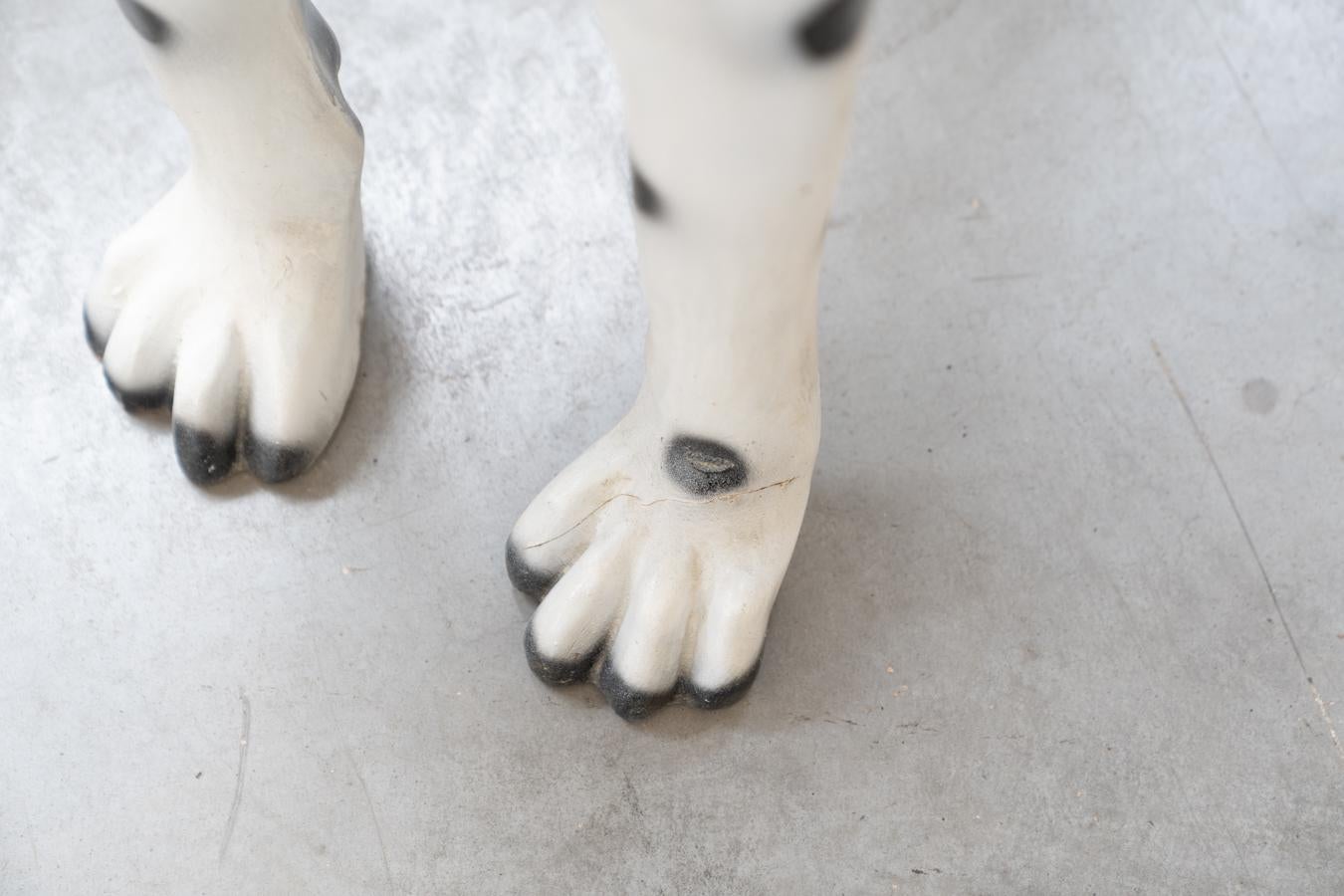Résine Chien dalmatien en résine, 1970 en vente
