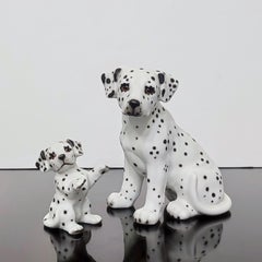 Collectibles Dalmatian Hand-Painted Porcelain Figurines