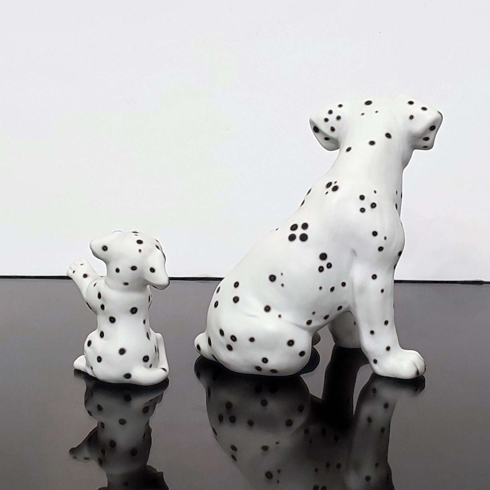 porcelain dalmatian figurine