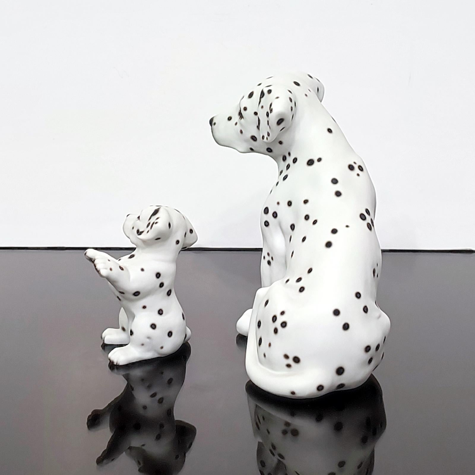 porcelain dalmatian figurine