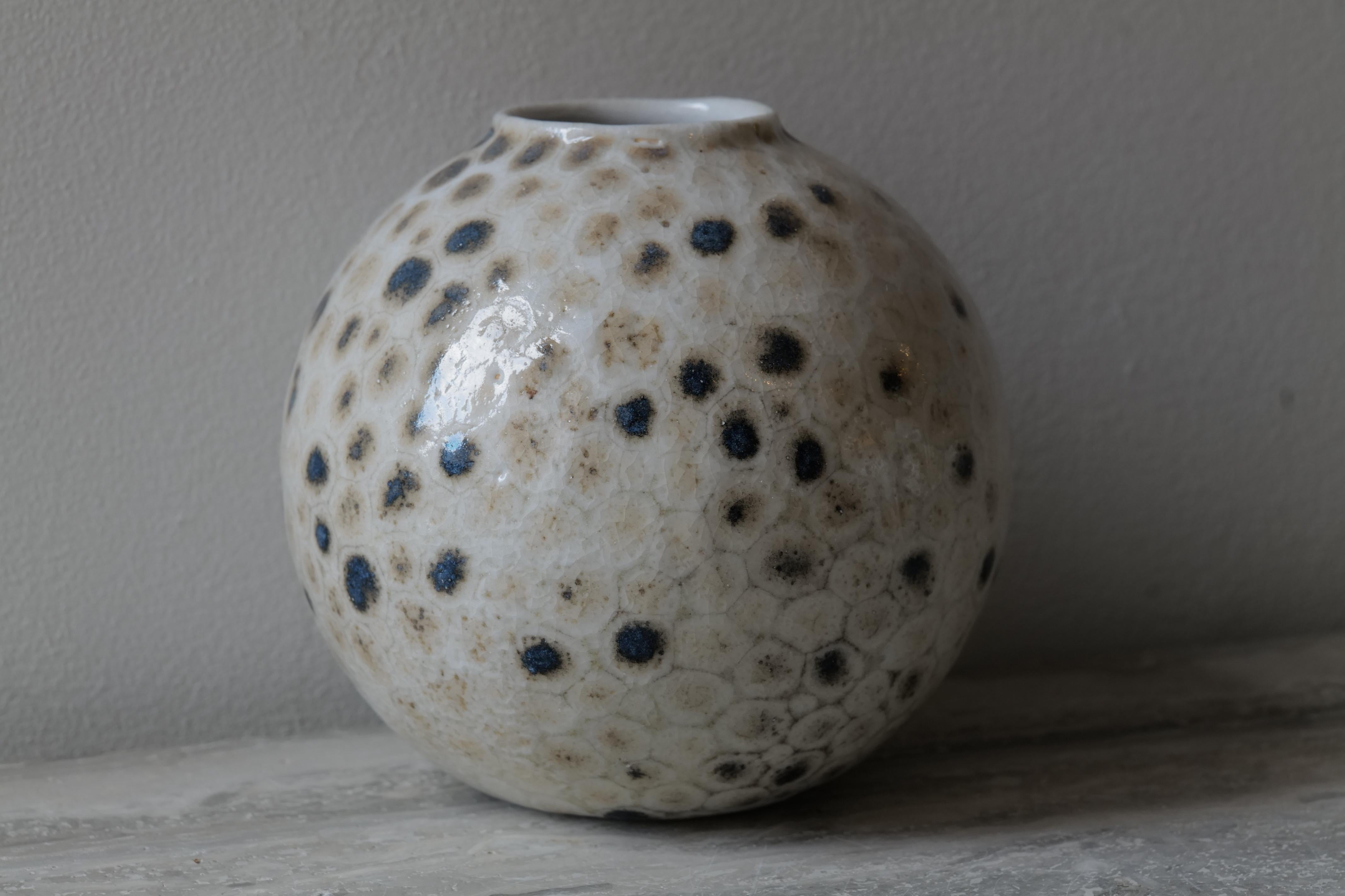 Dalmatiner Medium Globe Vase im Angebot 2