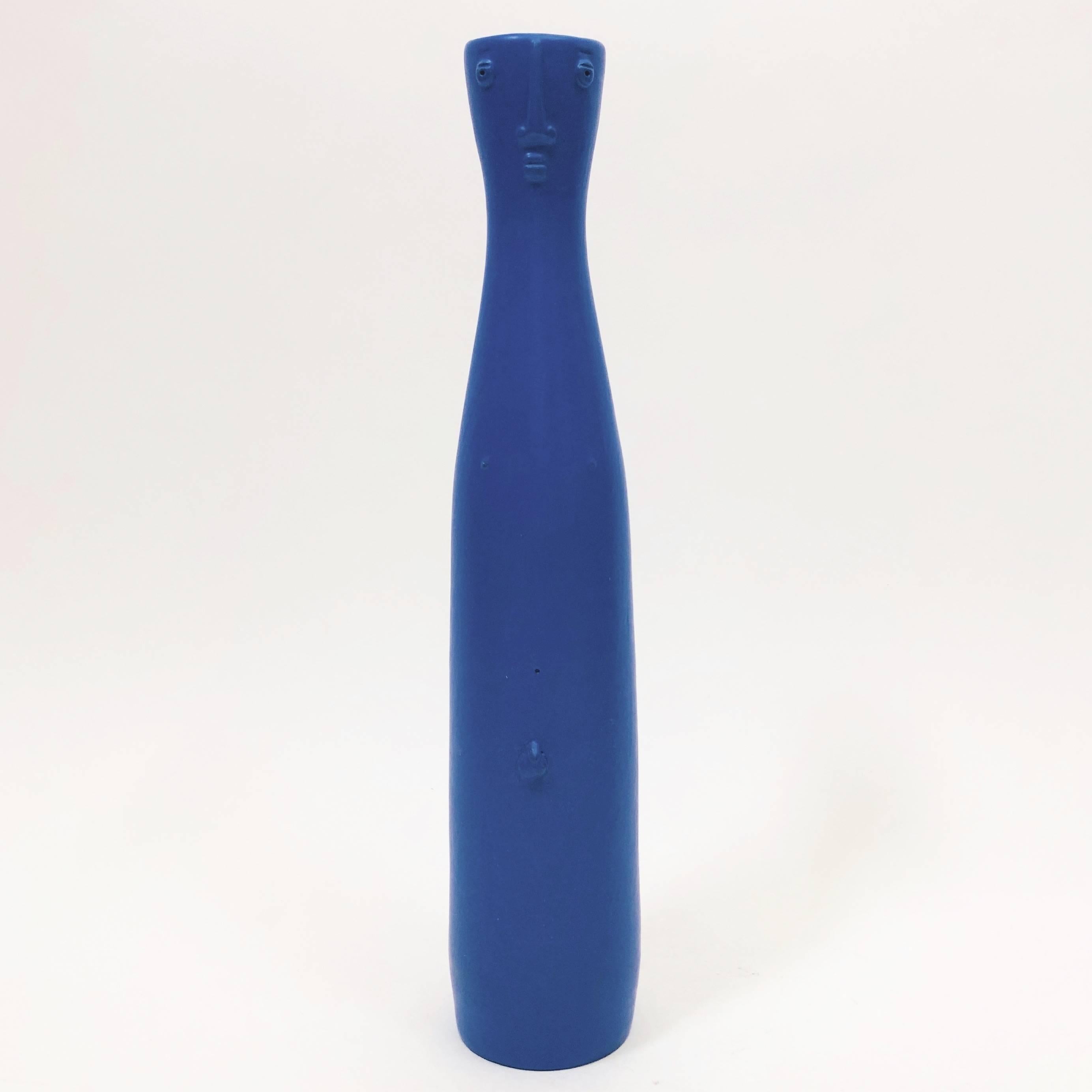 Organic Modern Dalo, Pair of Ceramic Bottles Vases For Sale
