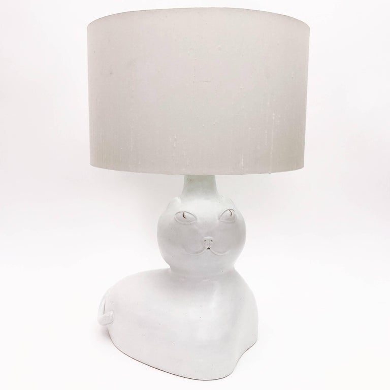 Dalo White Ceramic Lamp Base For At 1stdibs Contemporary Dalo White Ceramic Lamp Base For