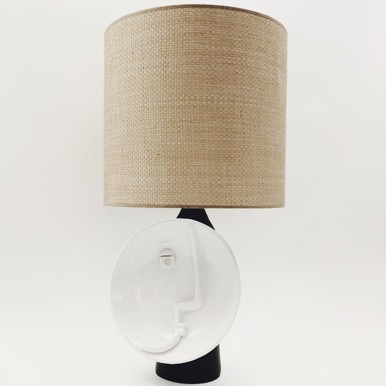Dalo, Black and White Ceramic Table Lamp Base For Sale at ...